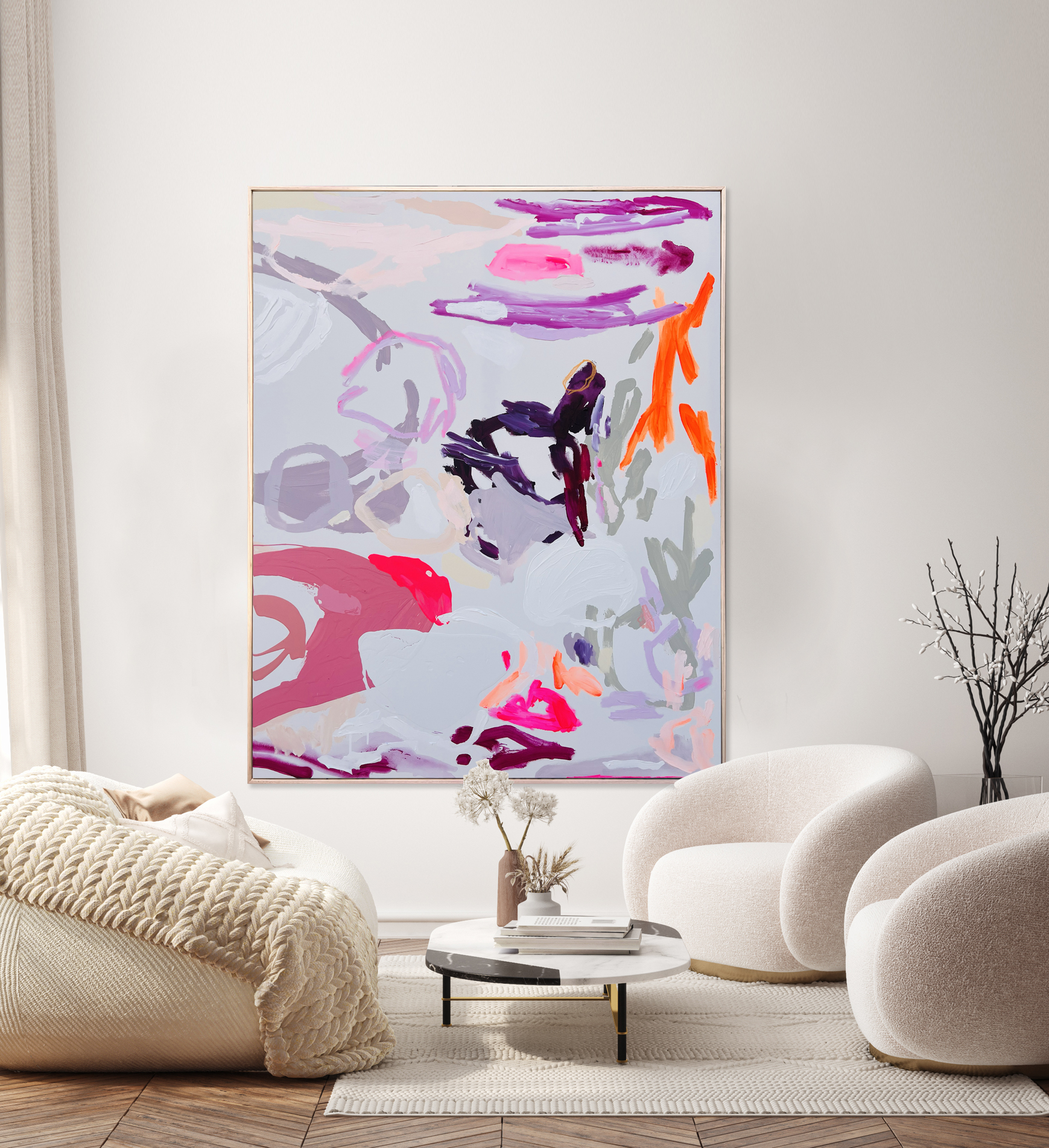 Rebecca Koerting Studio | Australian Abstract Artist | Perth Contemporary