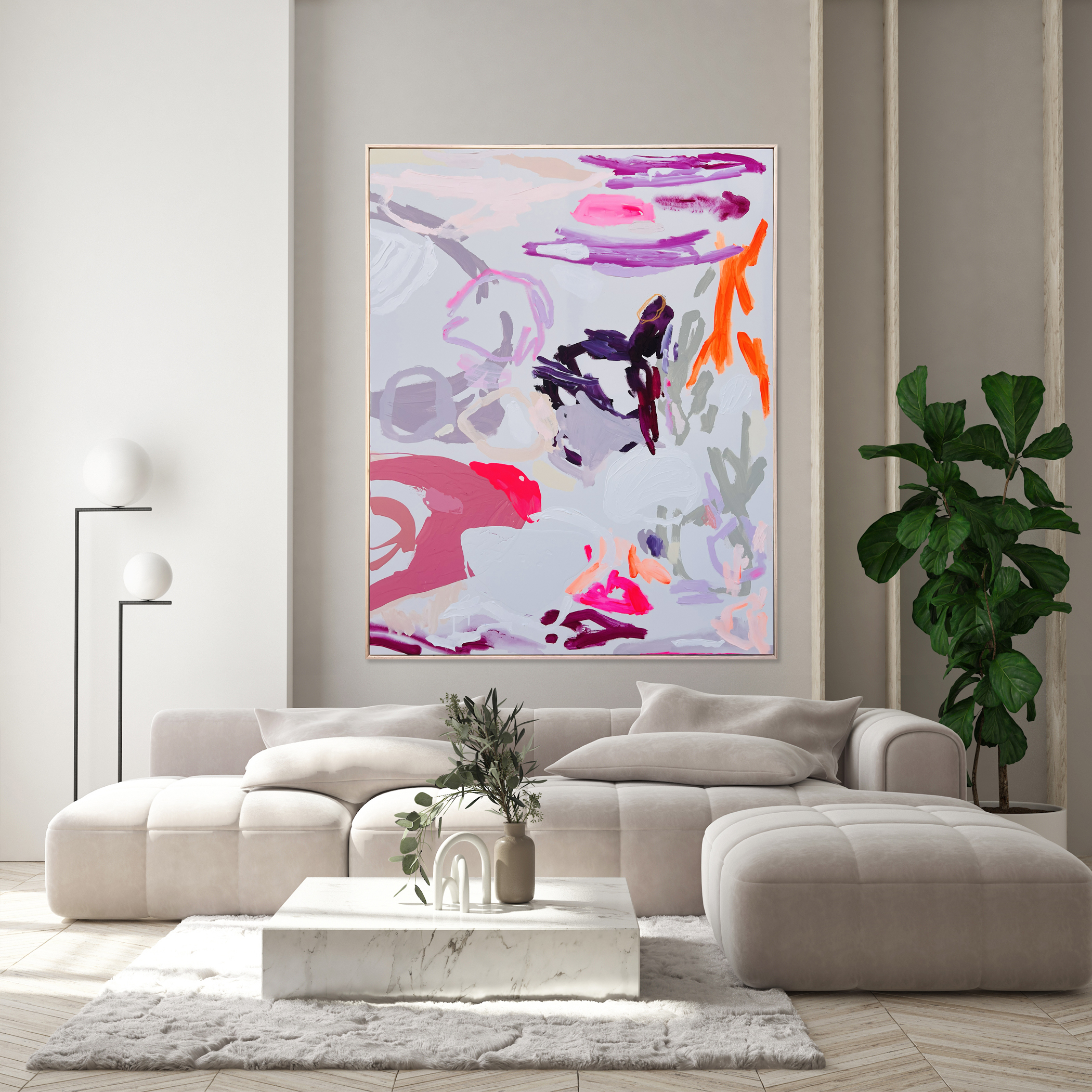 Rebecca Koerting Studio | Australian Abstract Artist | Perth Contemporary