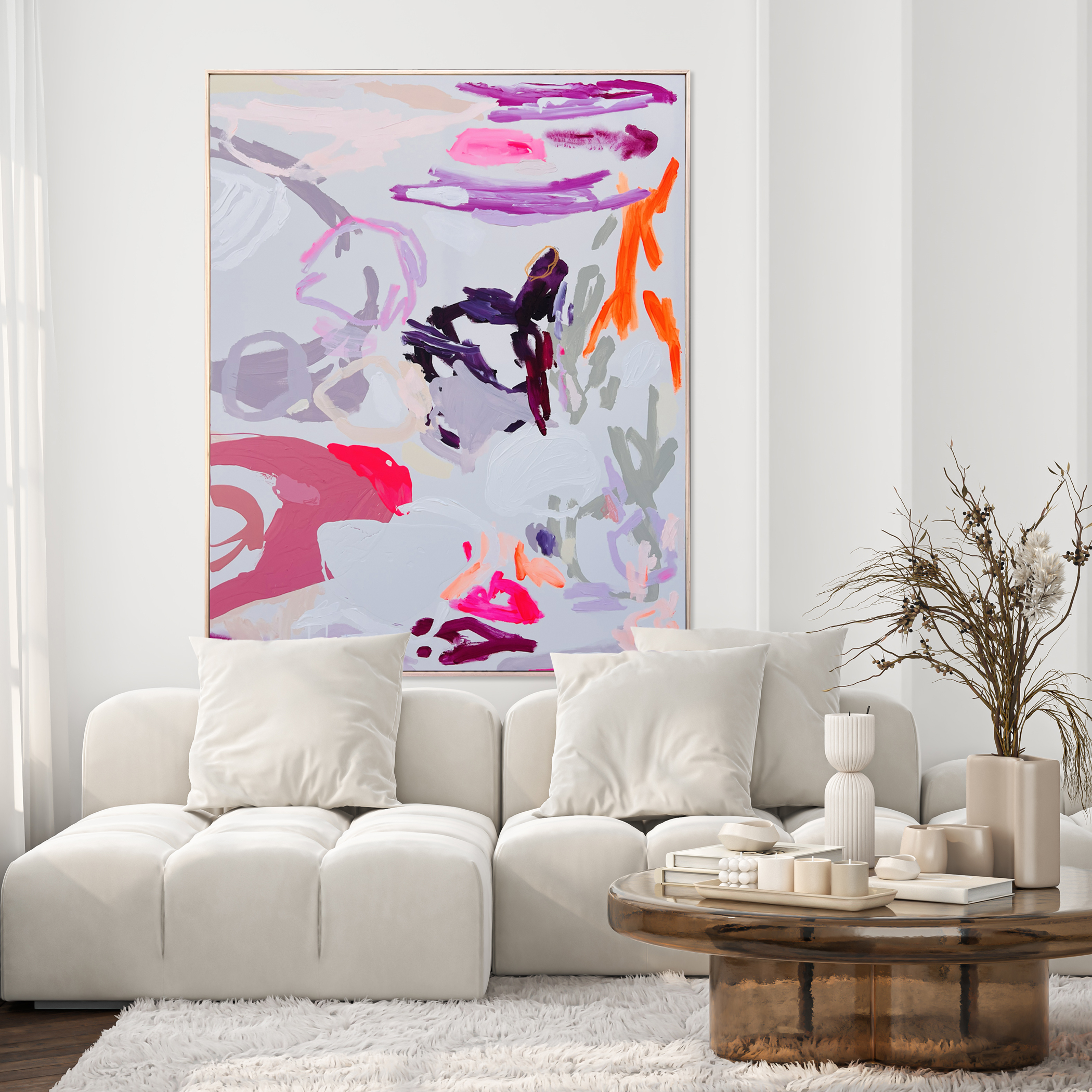 Rebecca Koerting Studio | Australian Abstract Artist | Perth Contemporary