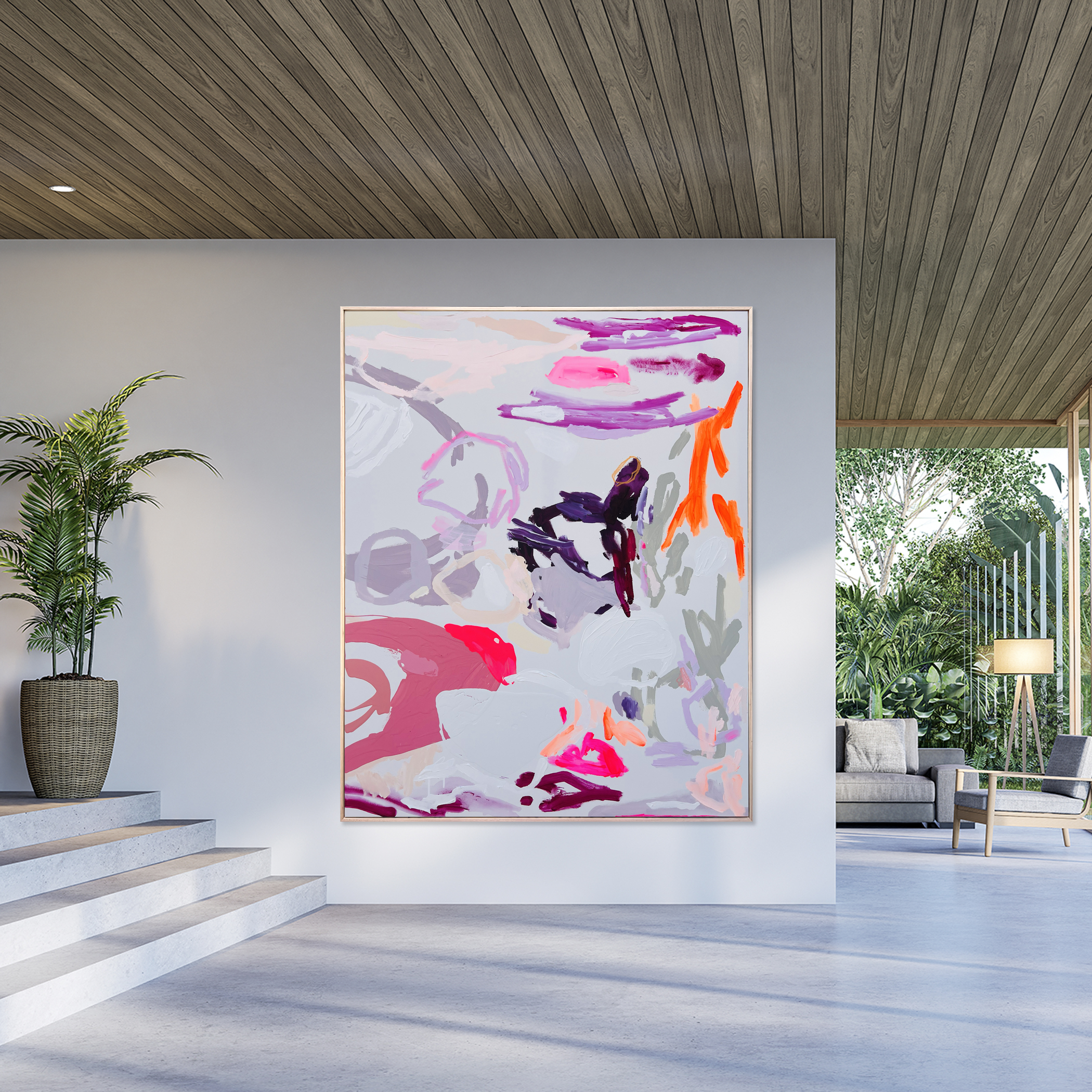 Rebecca Koerting Studio | Australian Abstract Artist | Perth Contemporary