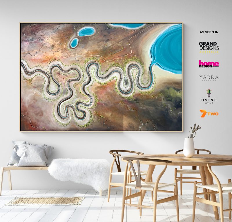 The River’s Embrace