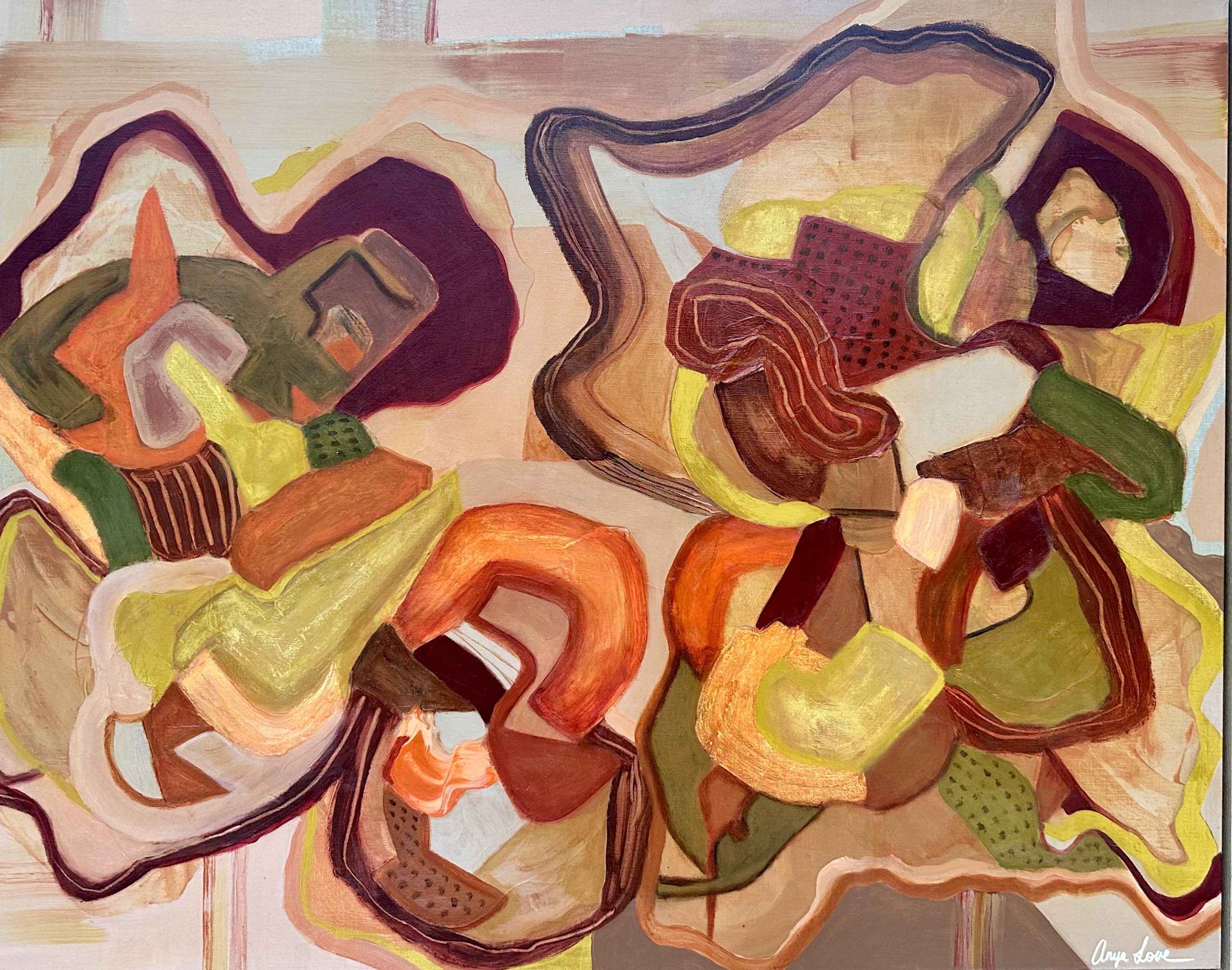 Anya Love Echoes Of Tomorrow Art Lovers Australia Copy