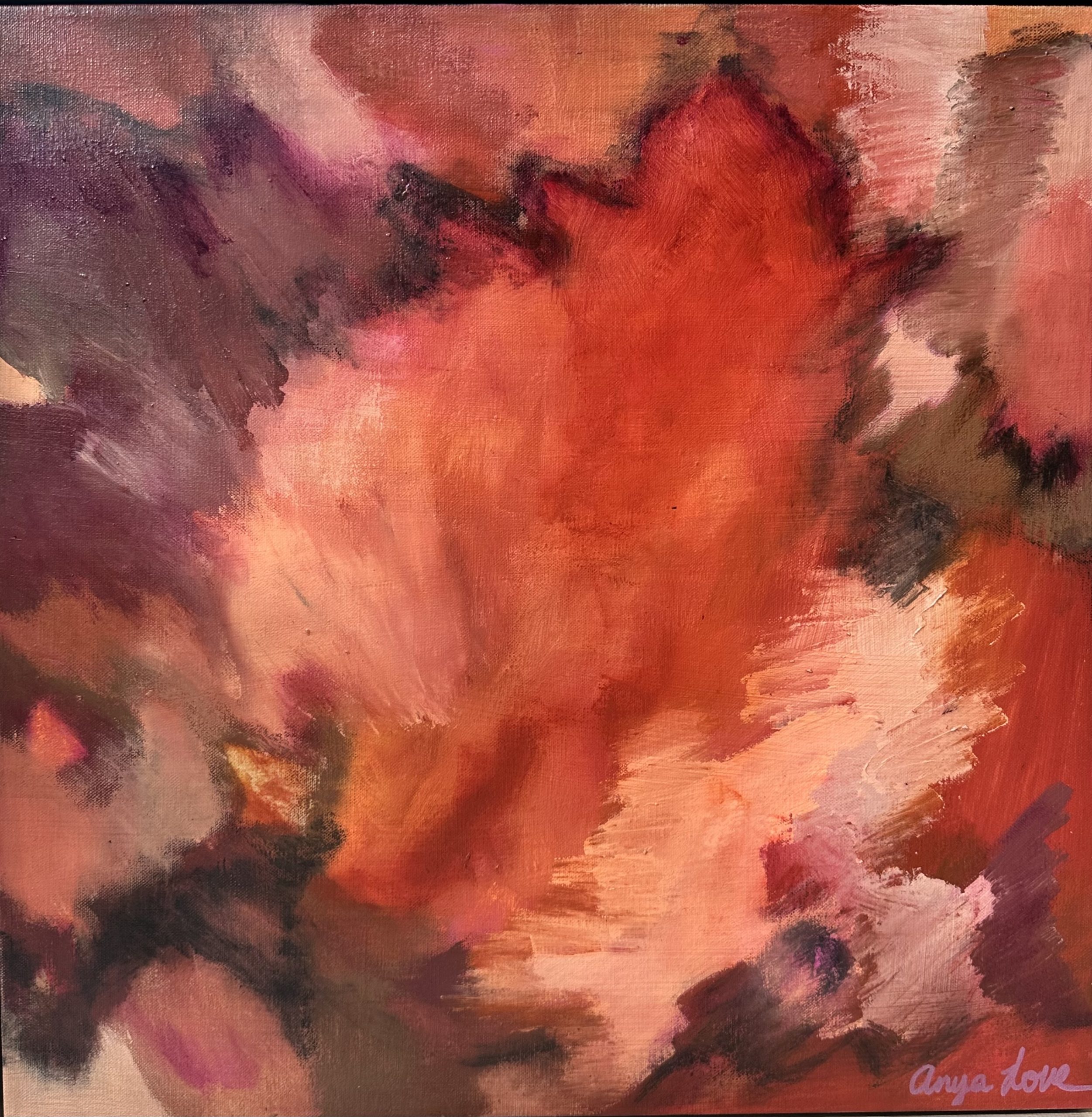 Anya Love Through The Fire Artlovers Australia