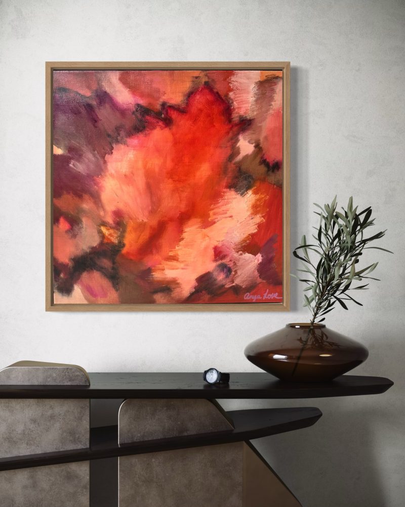 Through the fire – Framed