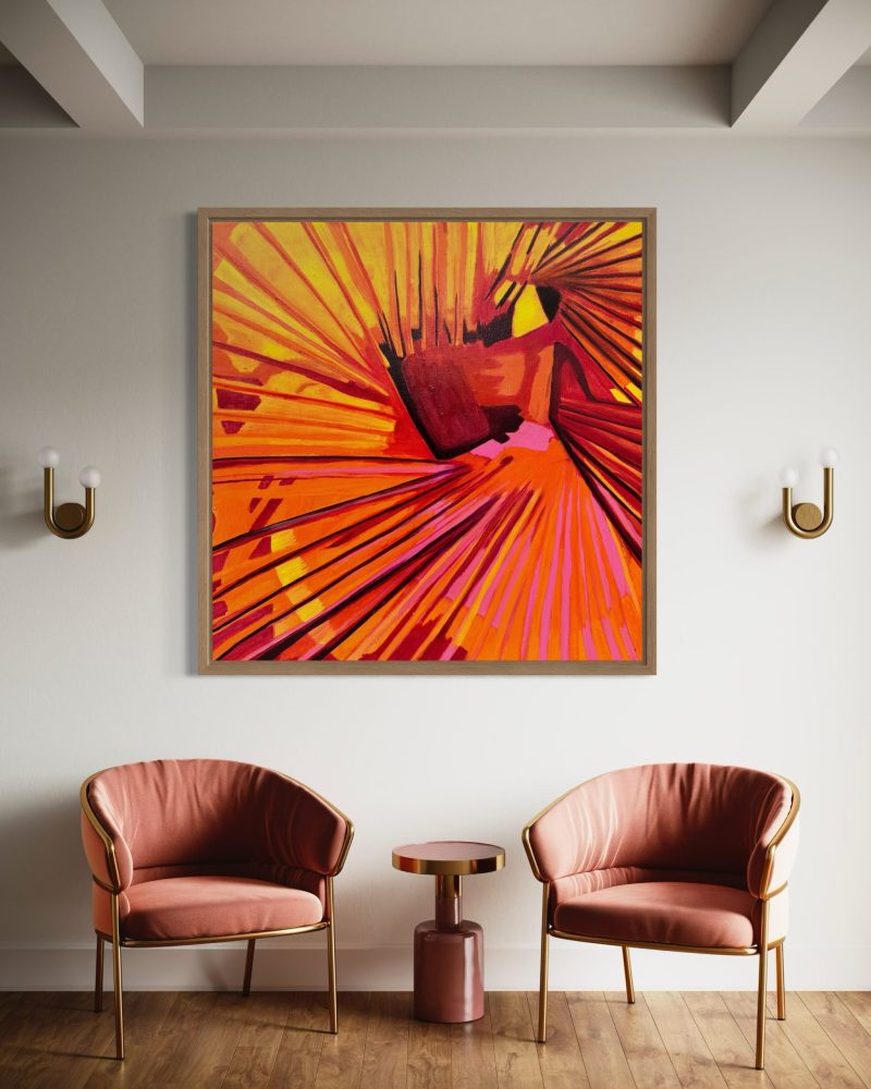 Shattered but not broken – Framed