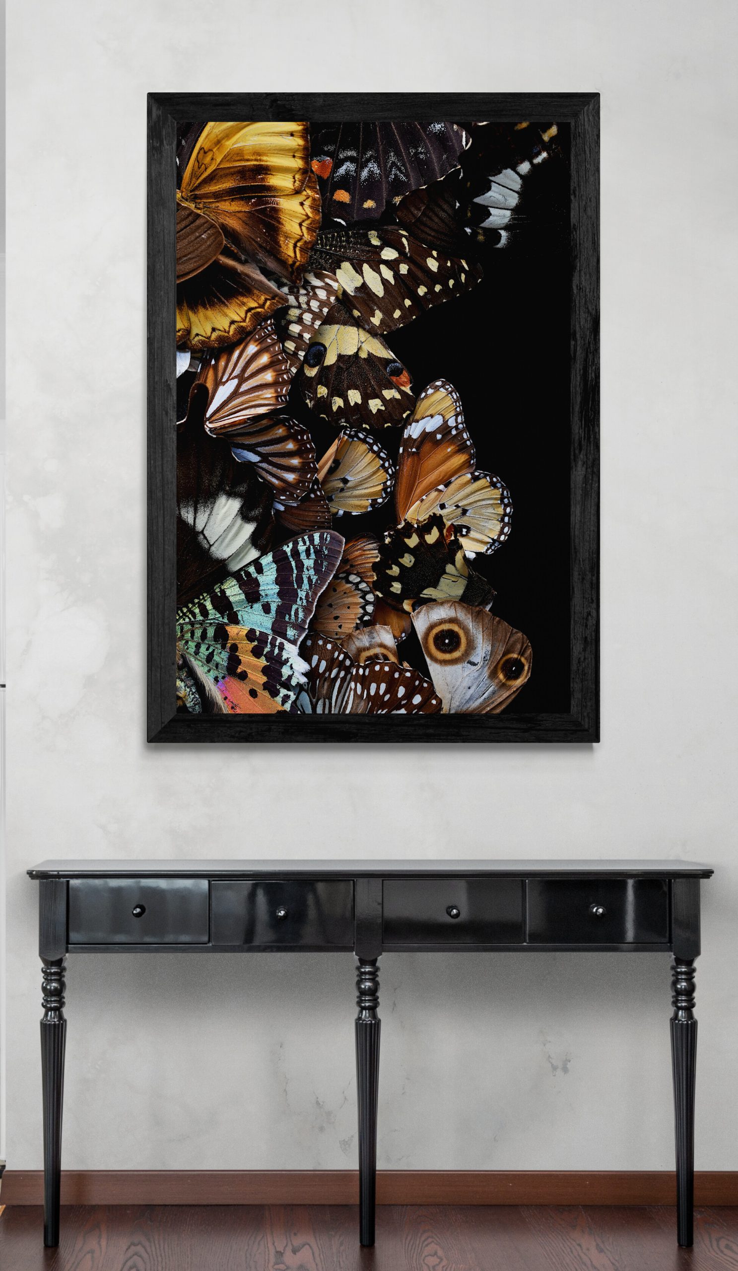 Vintage Cabinet Next To Kitchen (13)