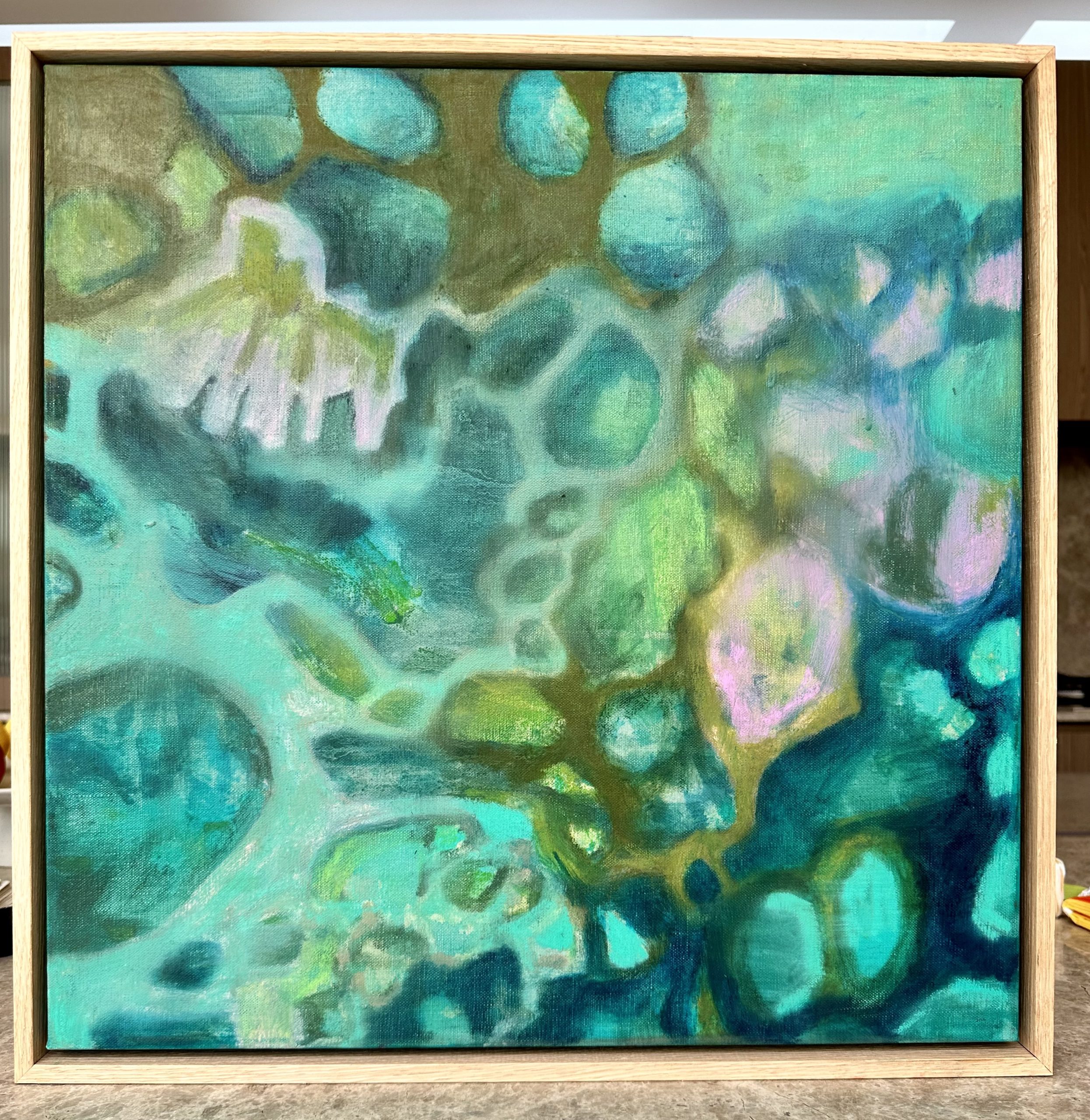 Ebb And Flow Close Up