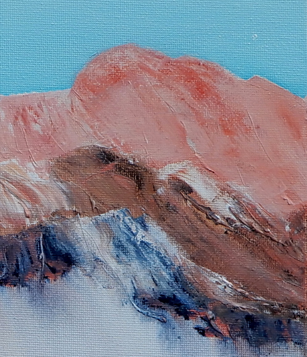 Doodie Herman Weathered Abstract 001