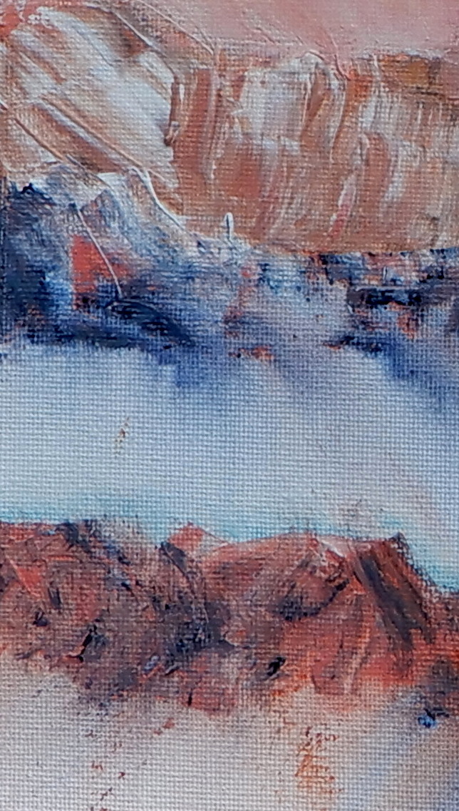 Doodie Herman Weathered Abstract 002