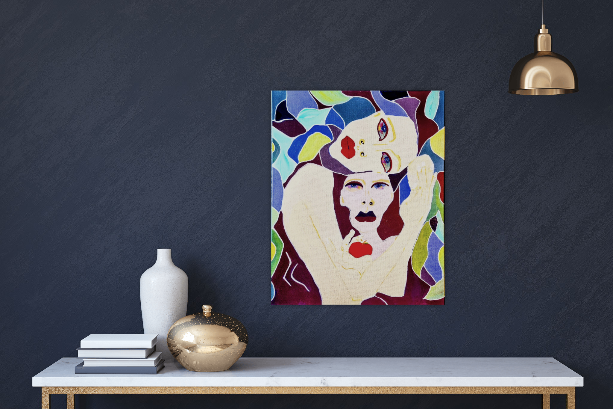 Apple Of My Eye Wall2