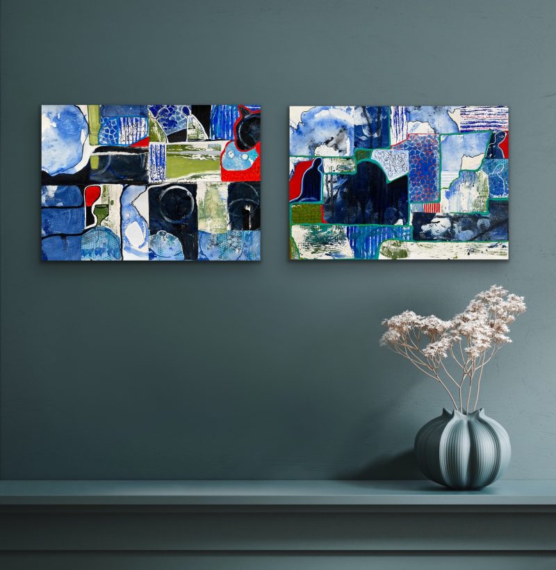 Magic Moments (Diptych)