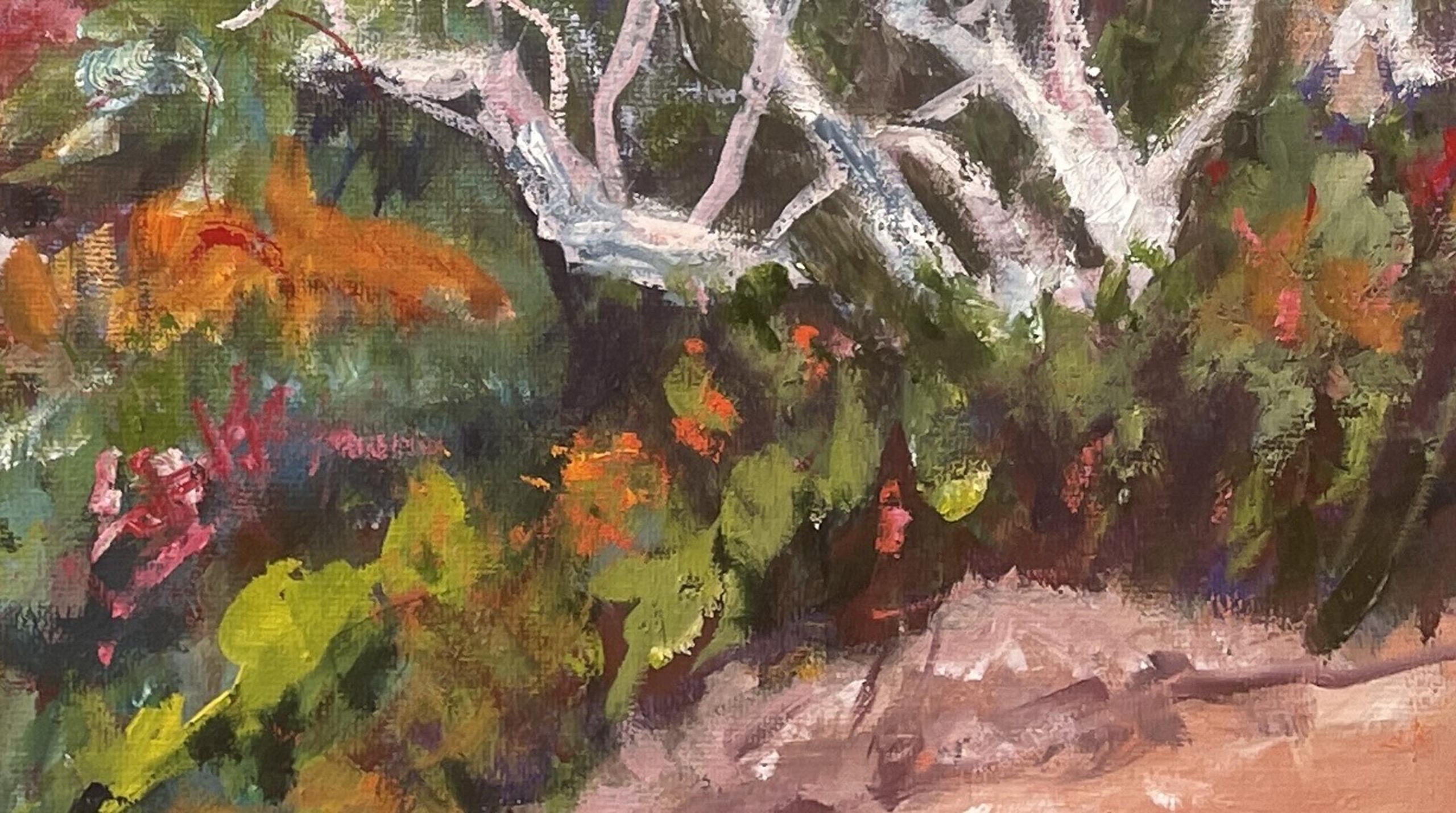 Samphire In The Saltmarsh 1 Closeup 2