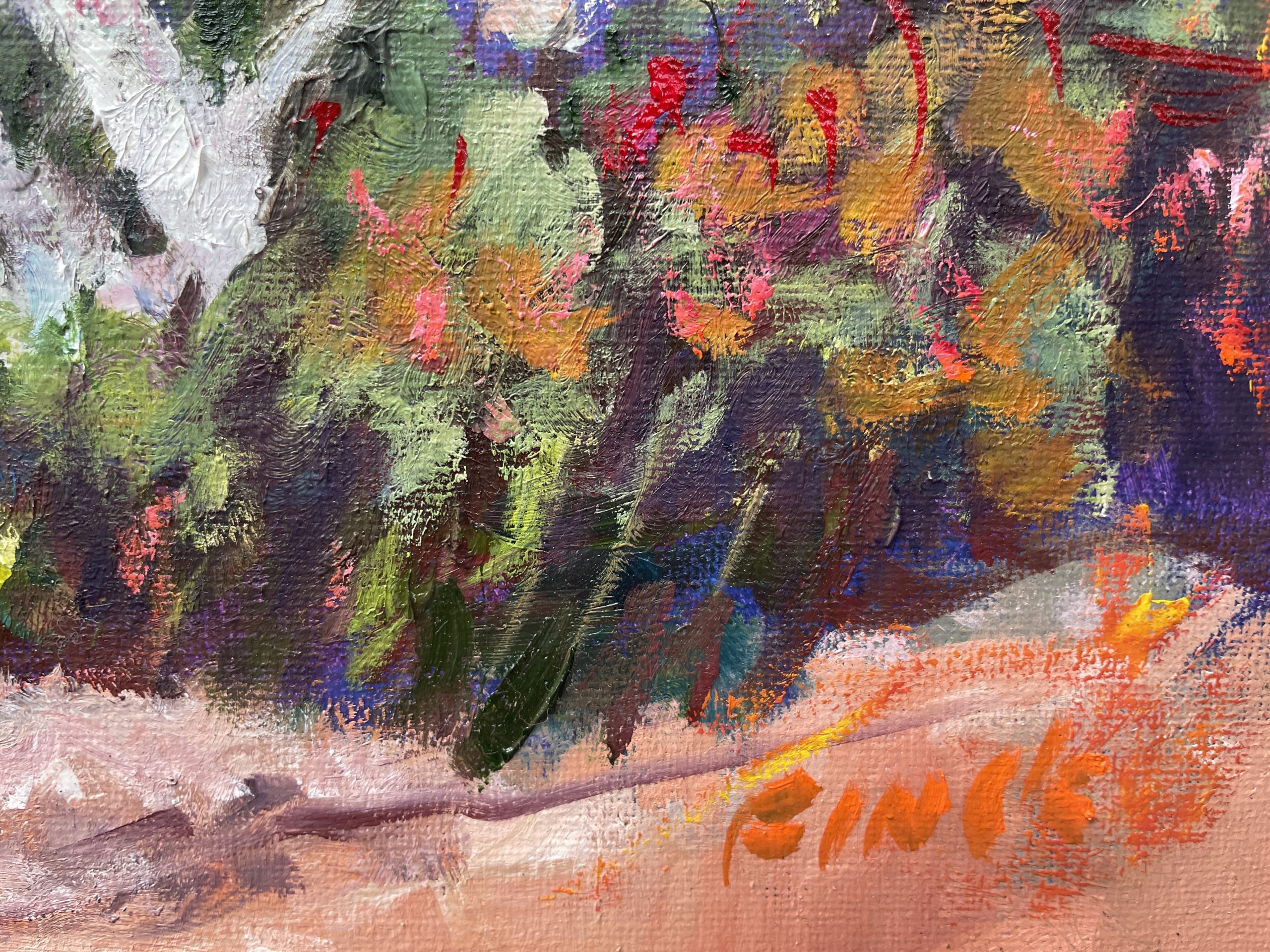 Samphire In The Saltmarsh 1 Signature