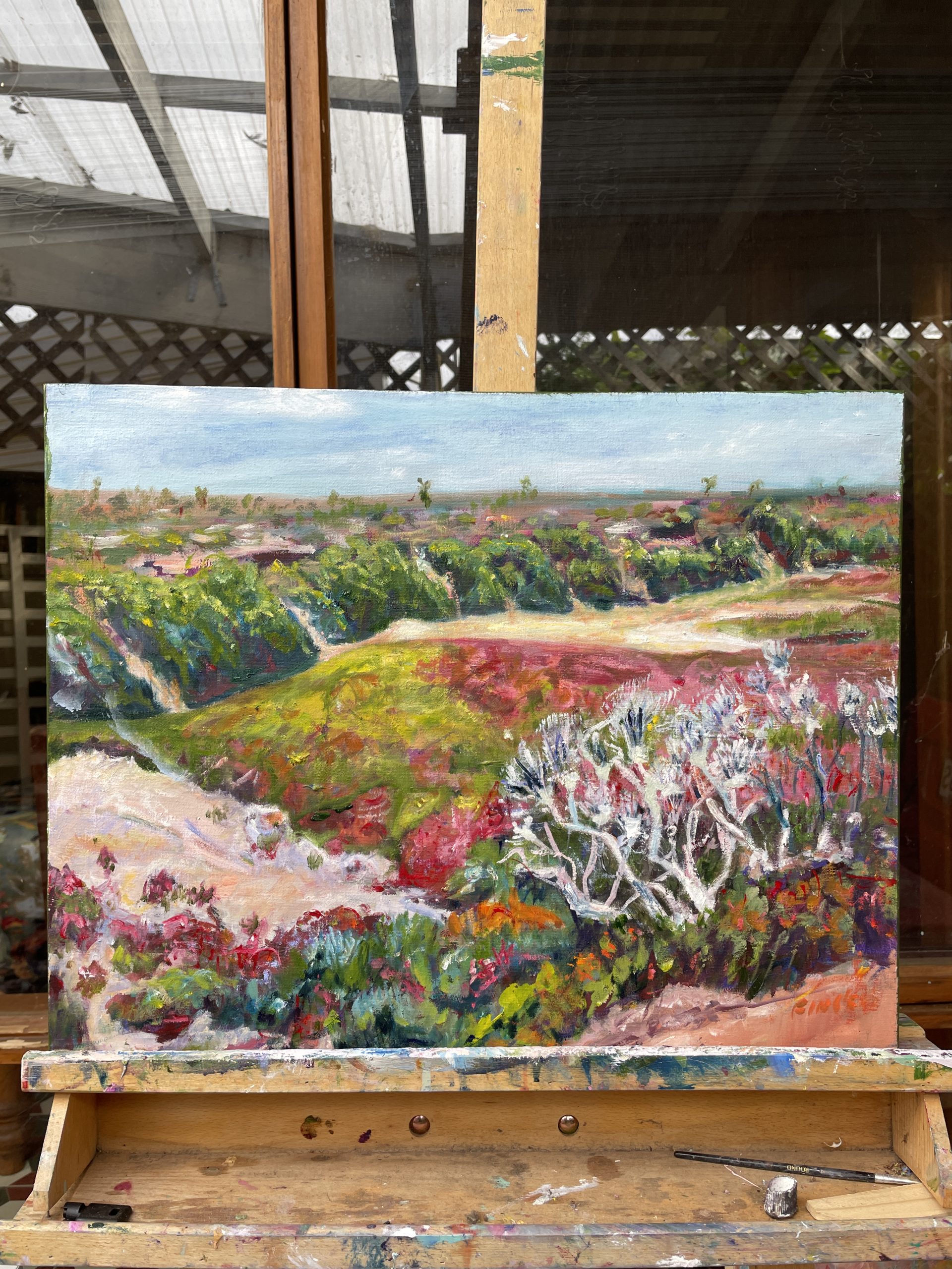 Samphire In The Saltmarsh 1 Studio View