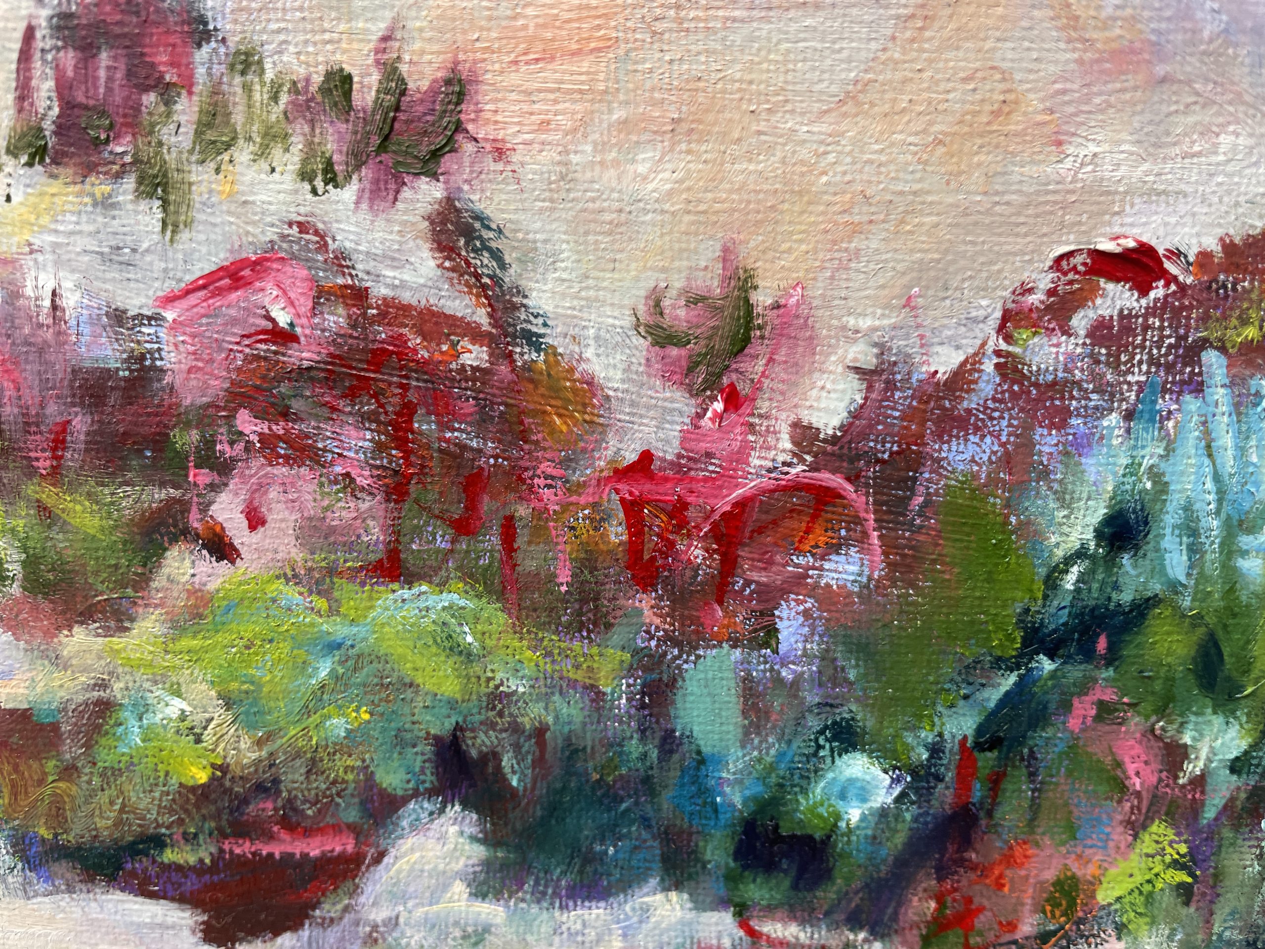 Samphire In The Saltmarsh Loseup 1