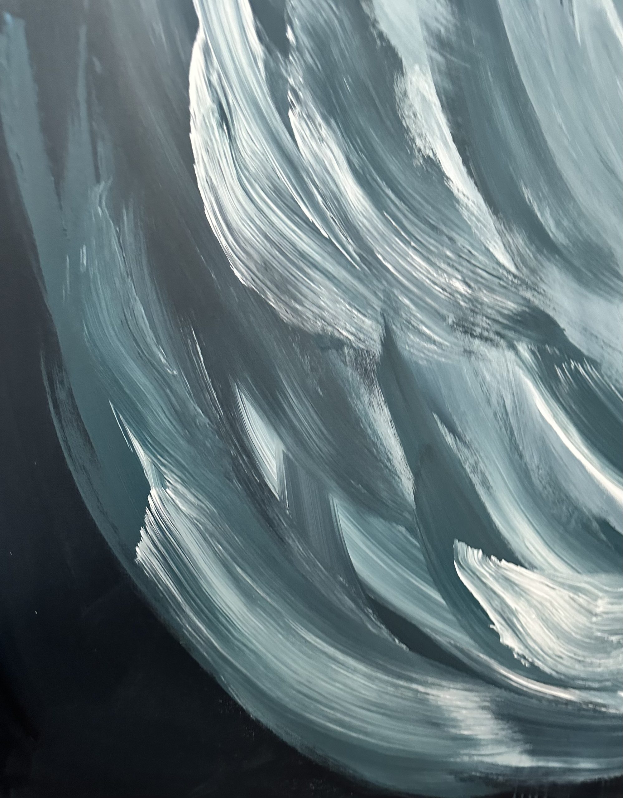 Close Up Corner Alanah Jarvis Abstract Art