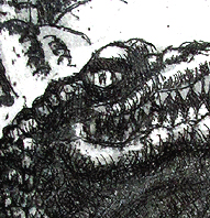 Salt Water Crocodile 4