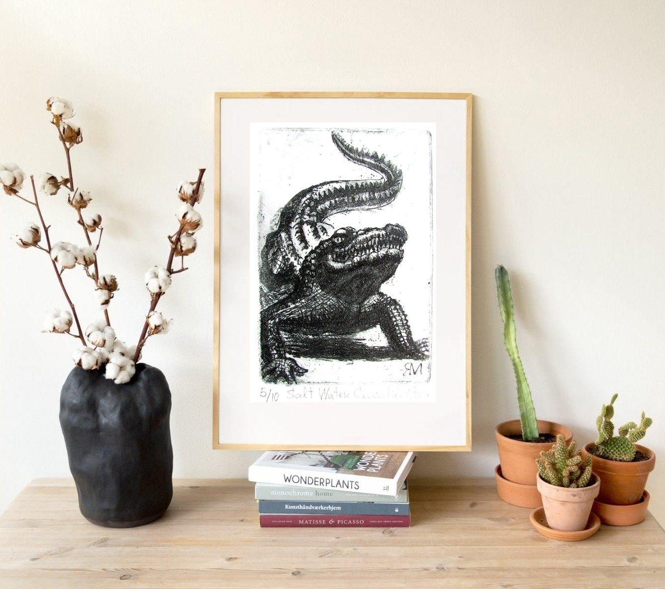 Salt Water Crocodile Insitu