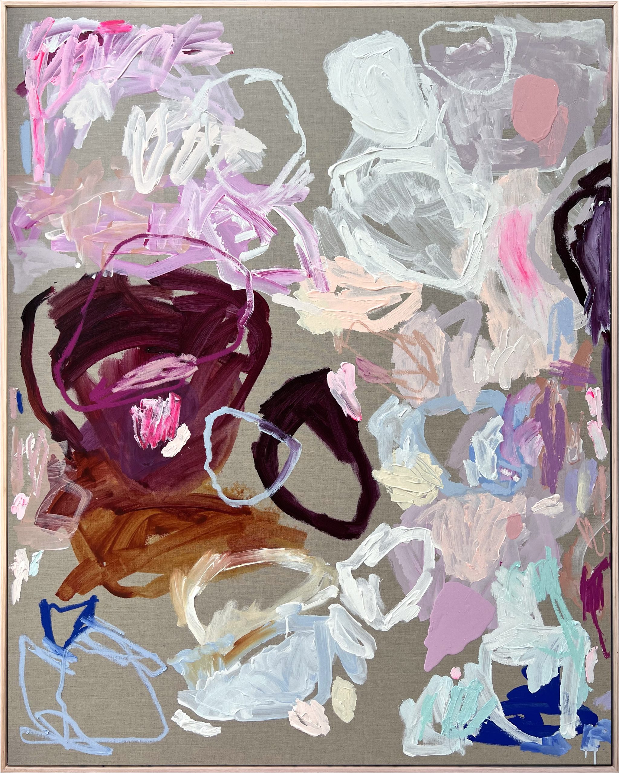 Australian Artist Rebecca Koerting Heartbreaker Abstract Painting A 200 F