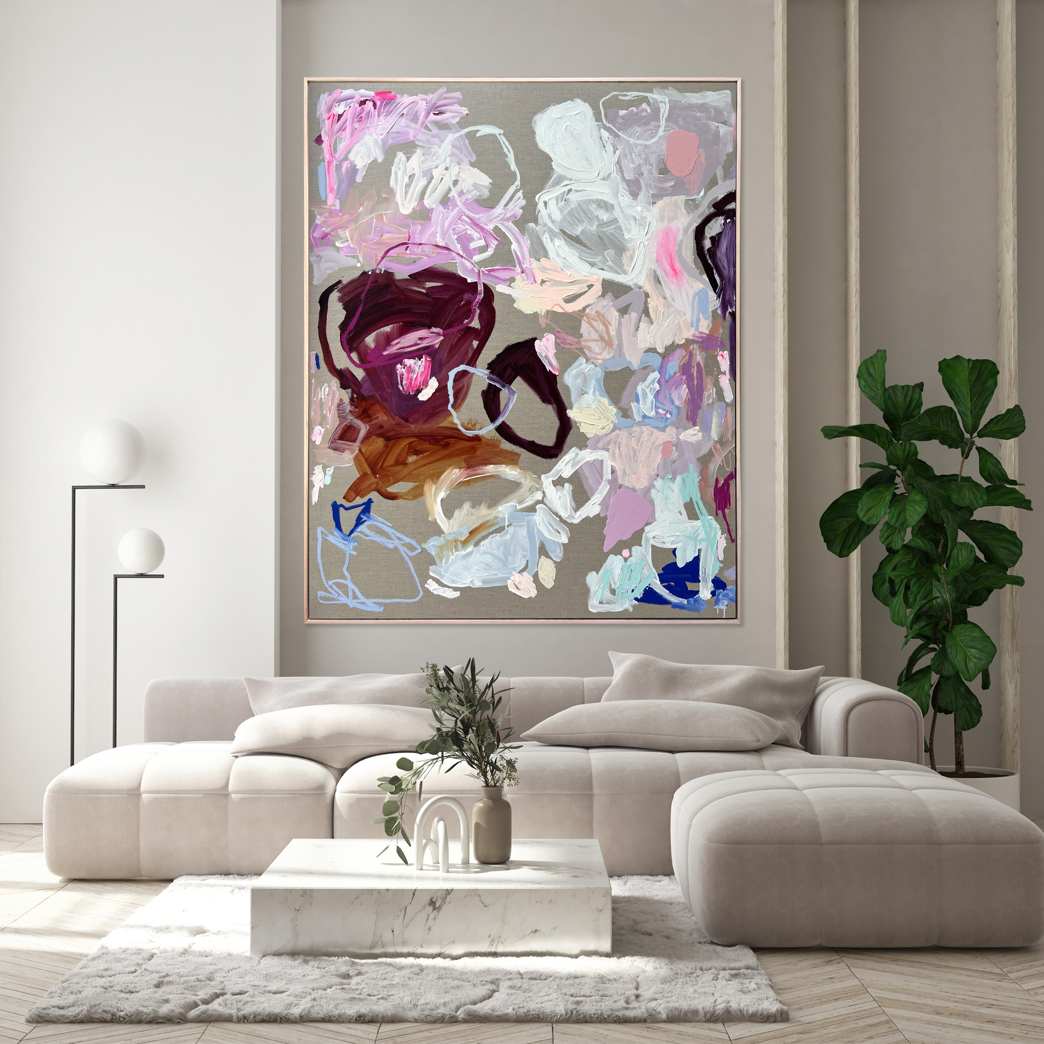 Rebecca Koerting Studio | Australian Abstract Artist | Perth Contemporary