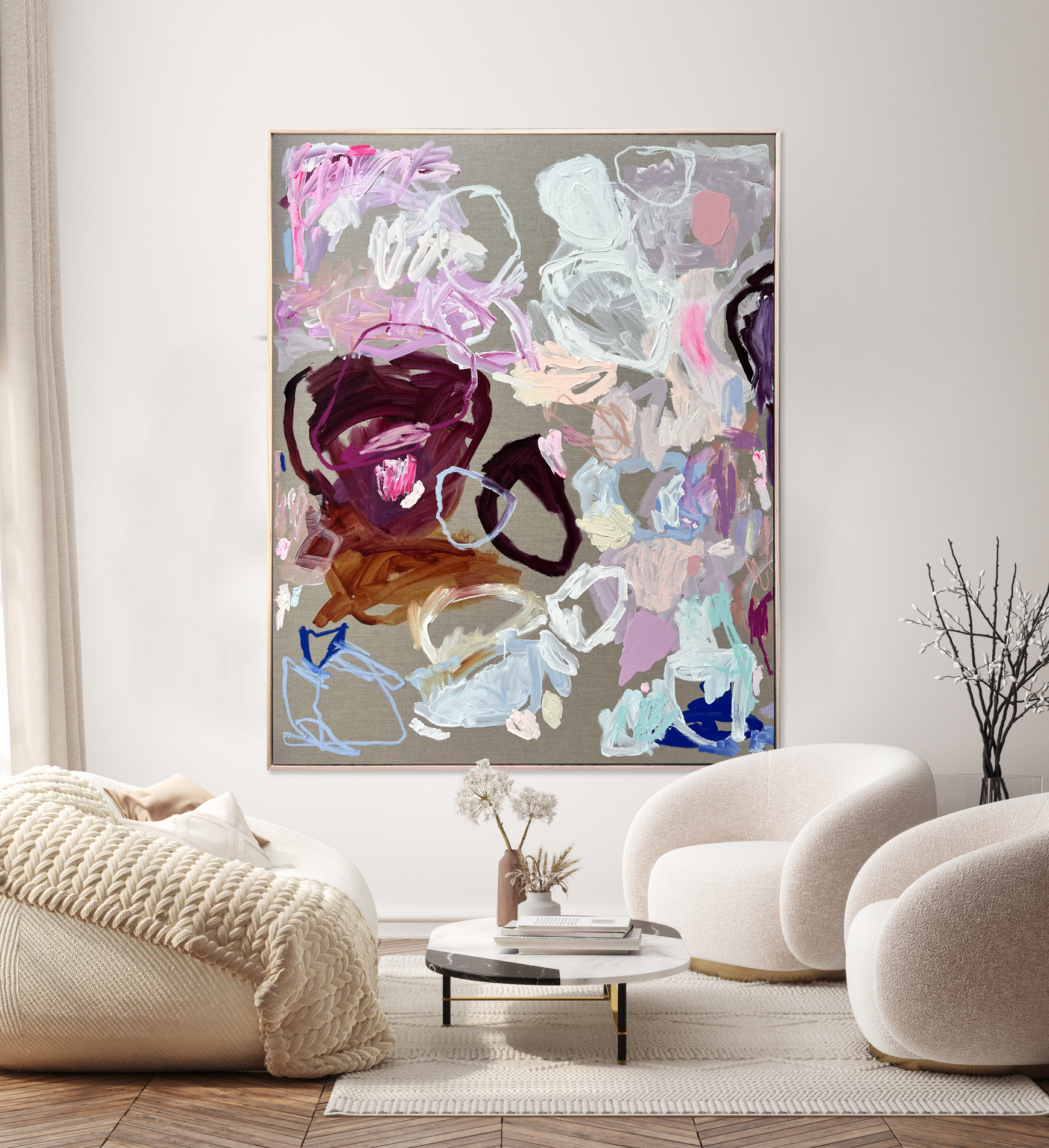 Rebecca Koerting Studio | Australian Abstract Artist | Perth Contemporary