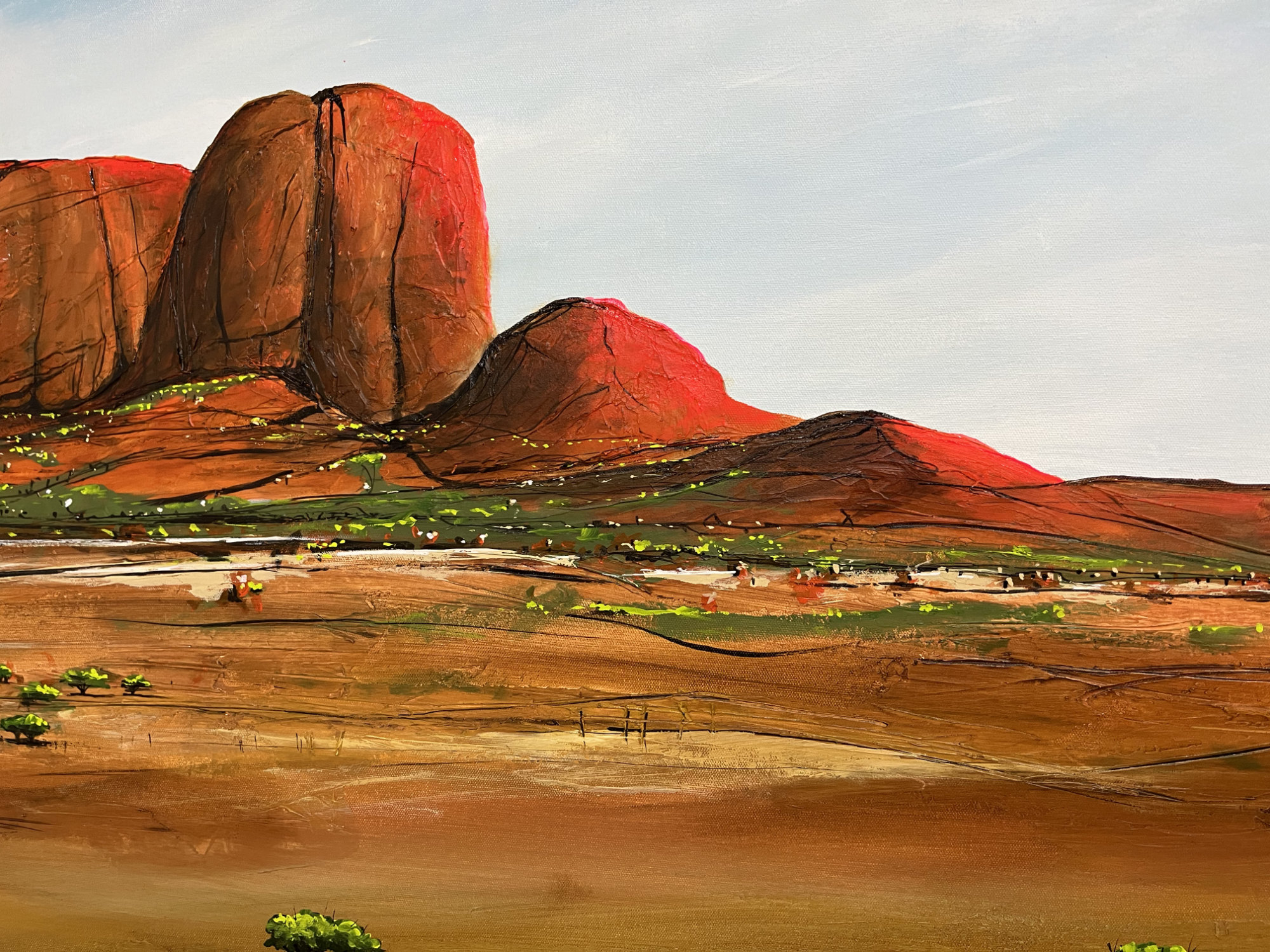 Tania Chanter Dusks Serene Embrace Detail