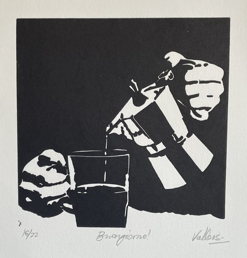 Buongiorno! ***Last print available***