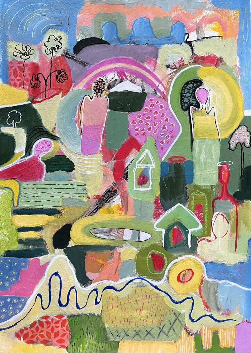 Winds of change and interconnectedness (framed)