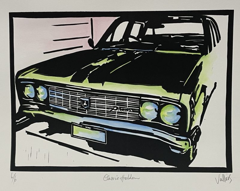 *** Special*** LAST PRINT available – Australian Classic