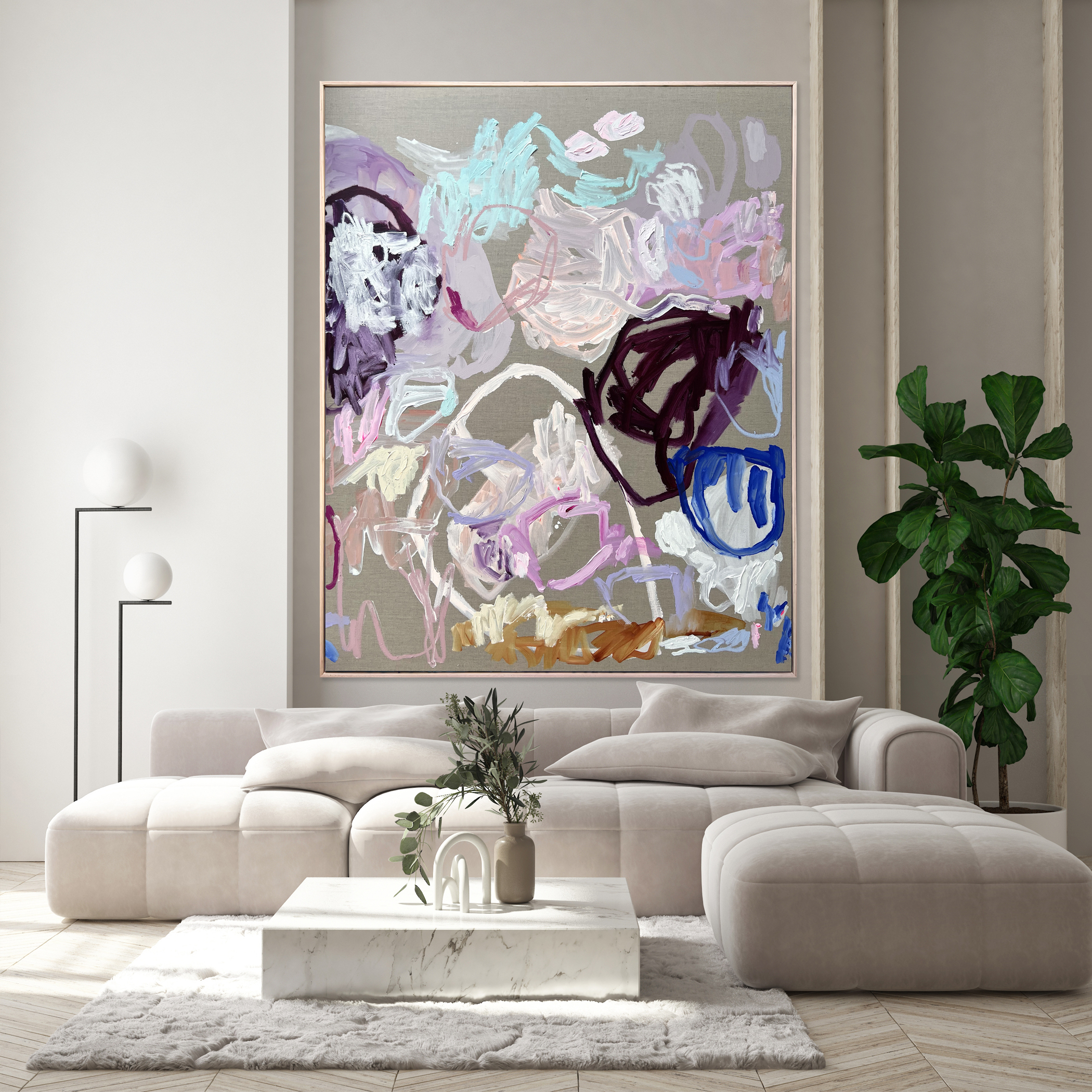 Rebecca Koerting Studio | Australian Abstract Artist | Perth Contemporary