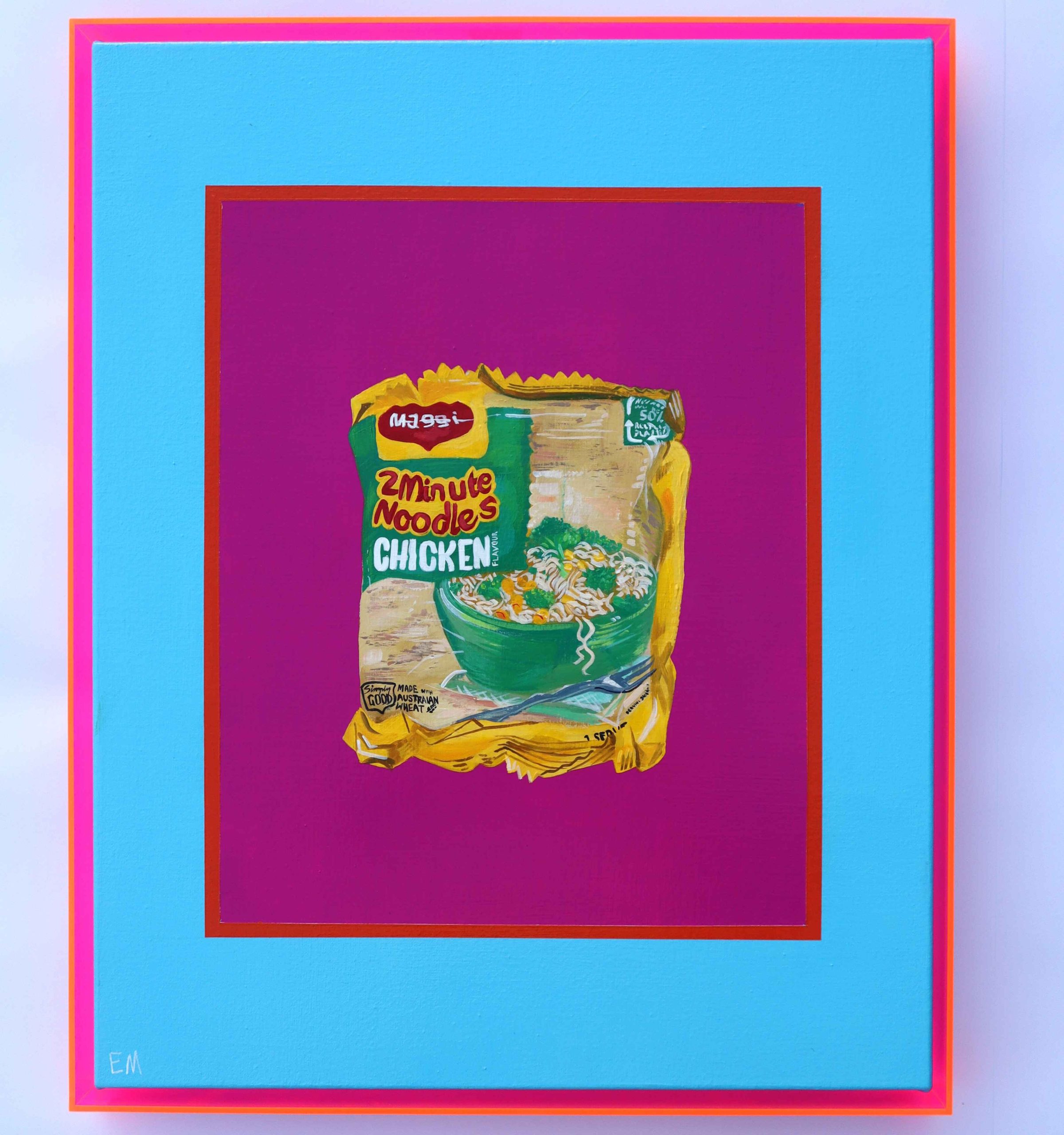 Disco Noodles Elisha Mcguckin With White Background Xs