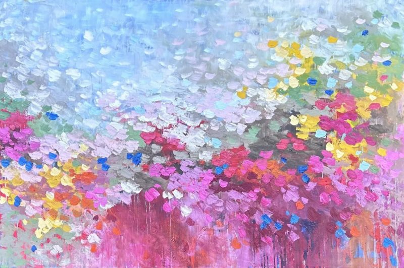 I Closed My Eyes In Order To See