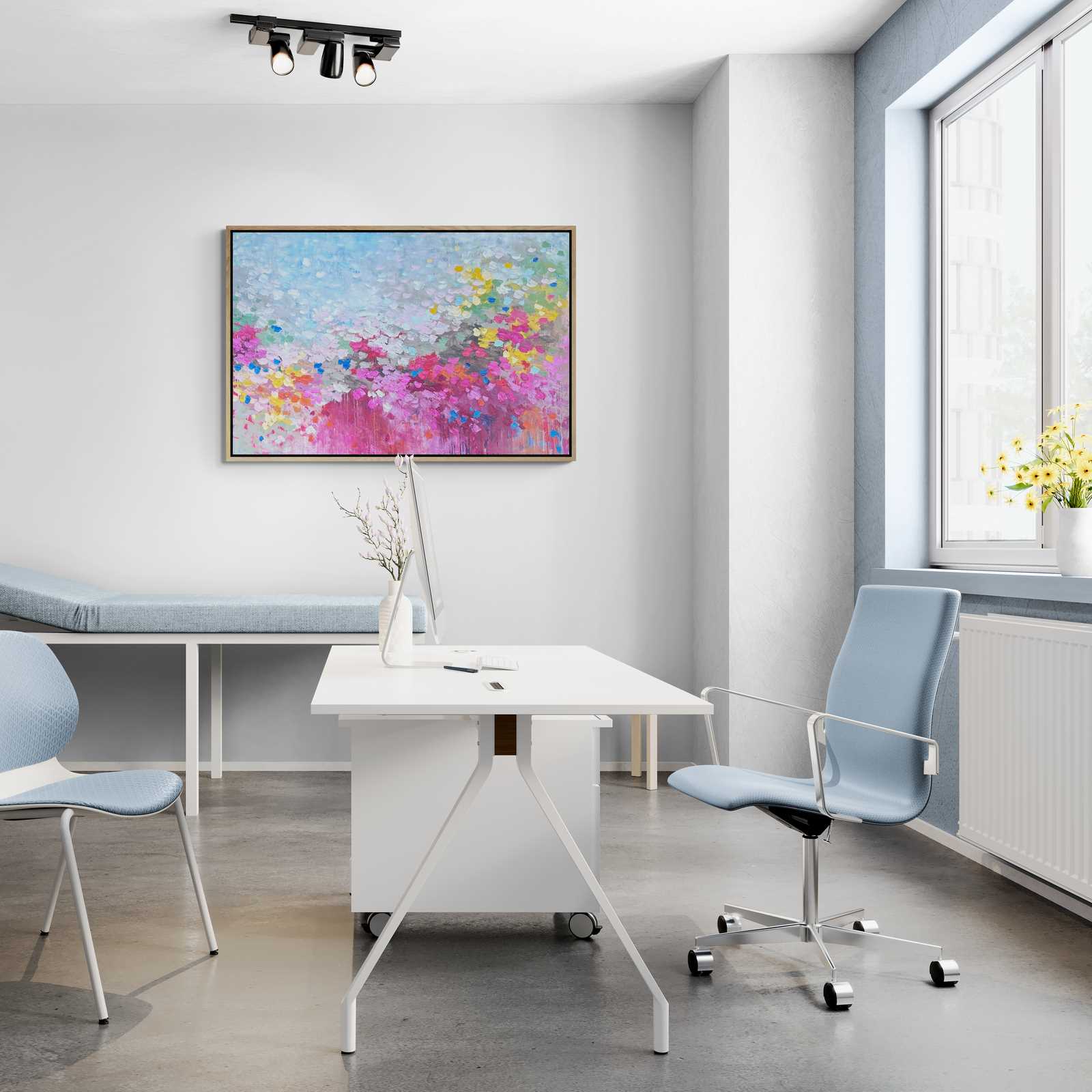 Belinda Nadwie Art Australian Artist I Closed My Eyes In Order To See P4