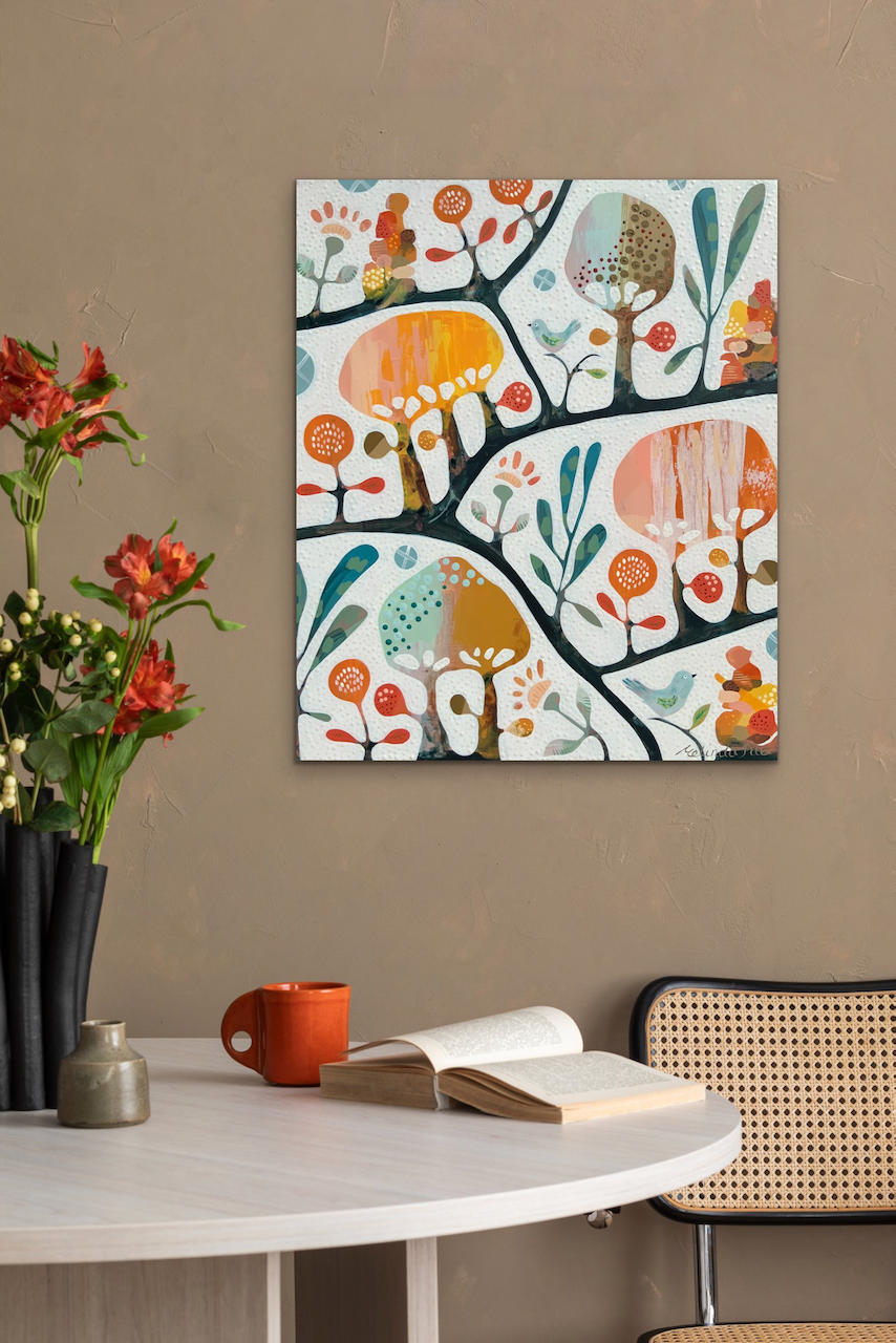 Melinda Pile Offspring Bb Room 2