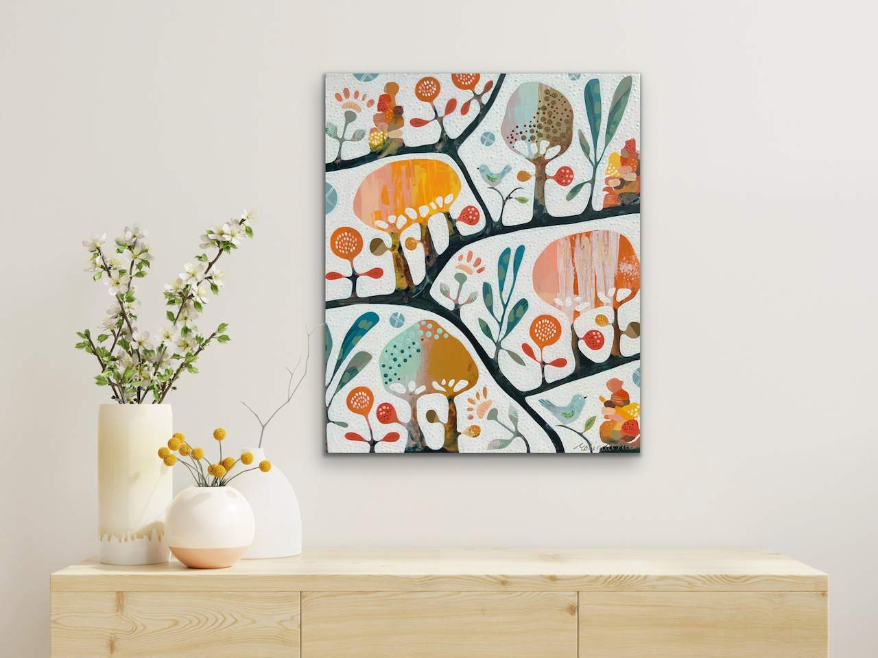 Melinda Pile Offspring Bb Room1