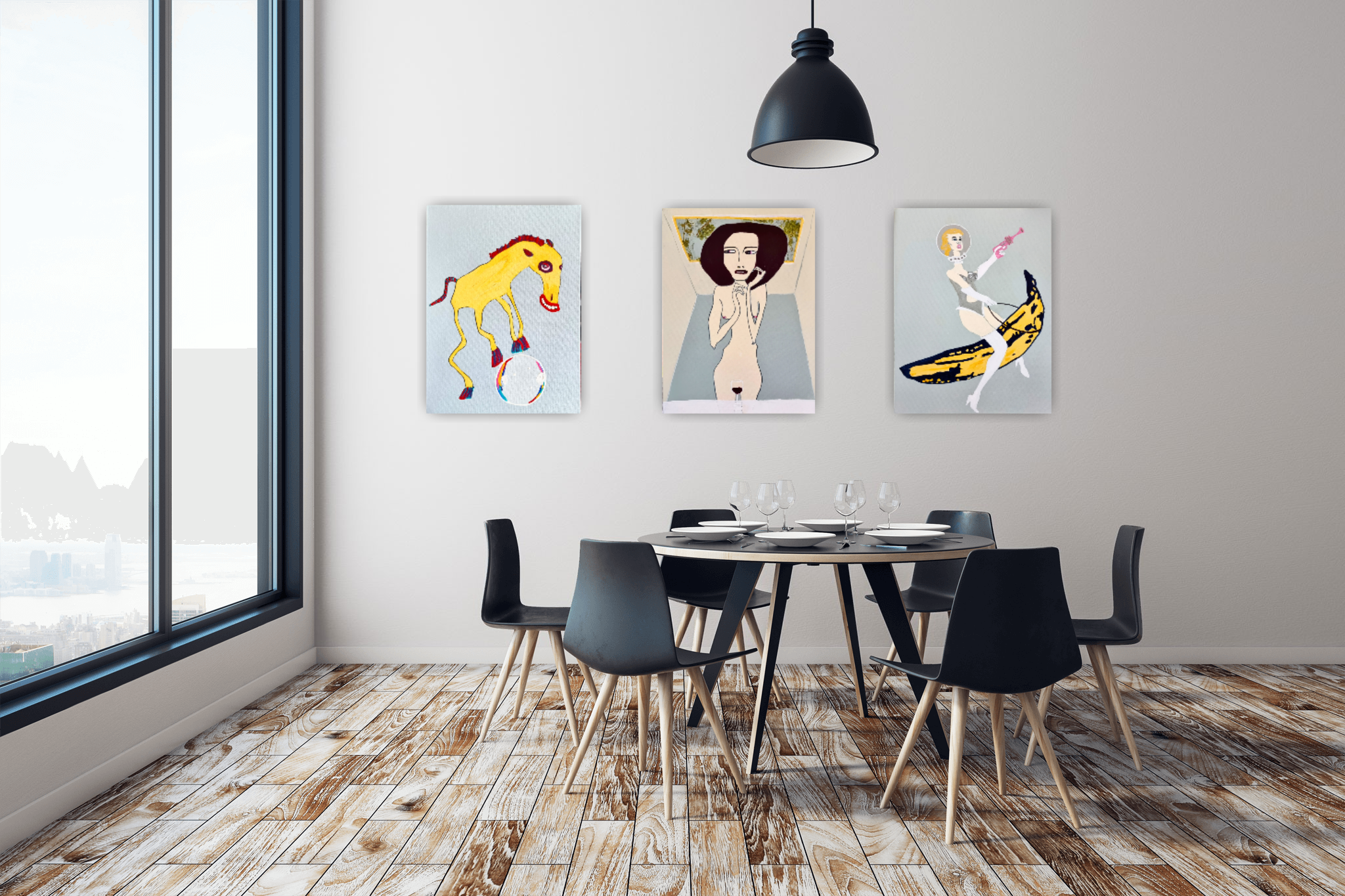 Burst Your Bubble Collection Wall2