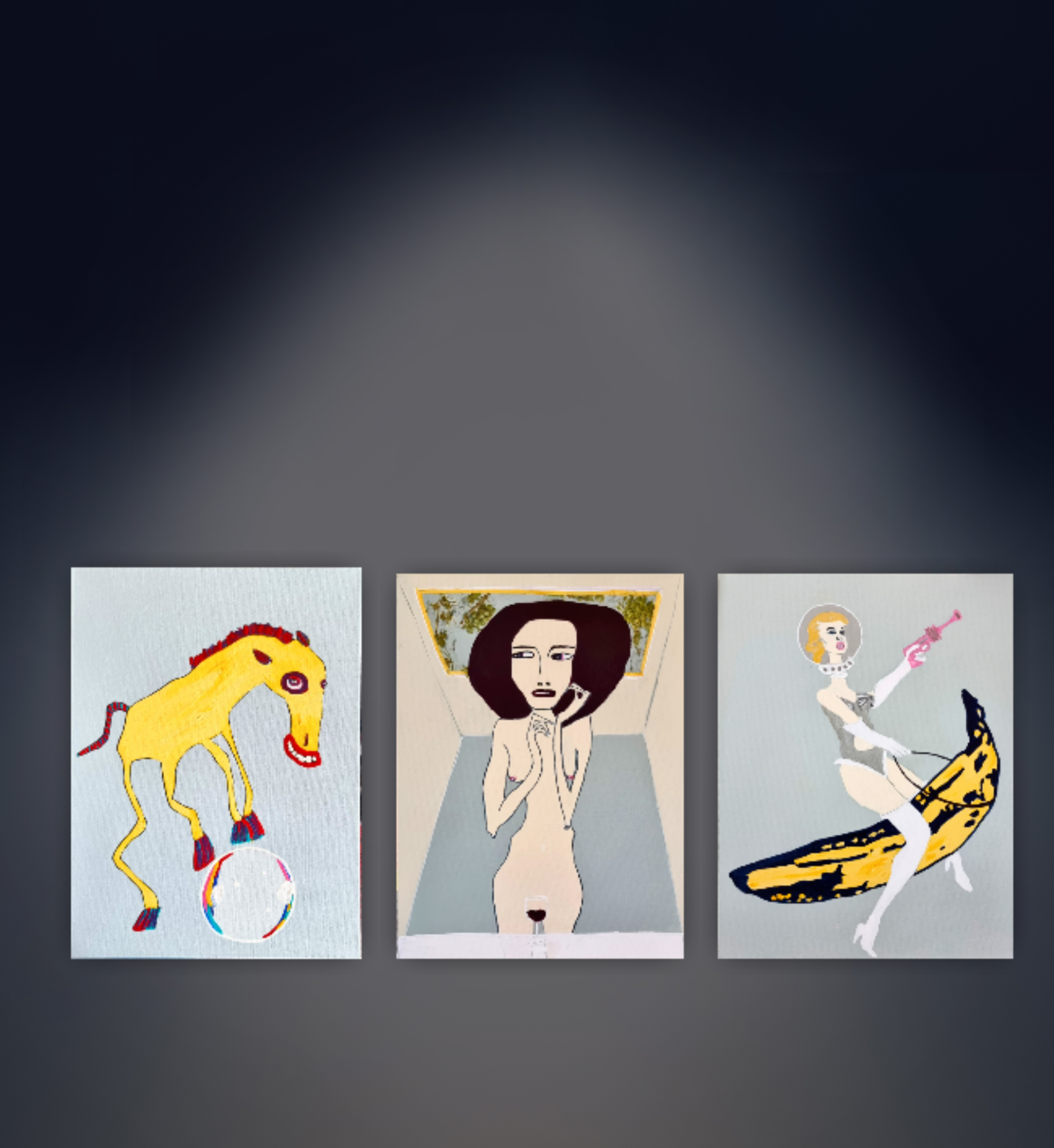 Burst Your Bubble Collection Wall3