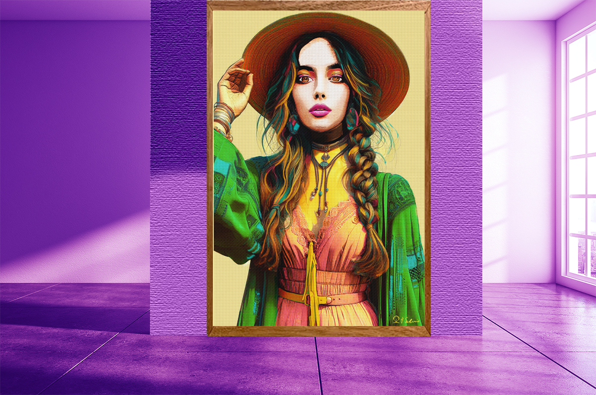 Street Urban Art Collection Number 330 Art Display And Picture Frame 3