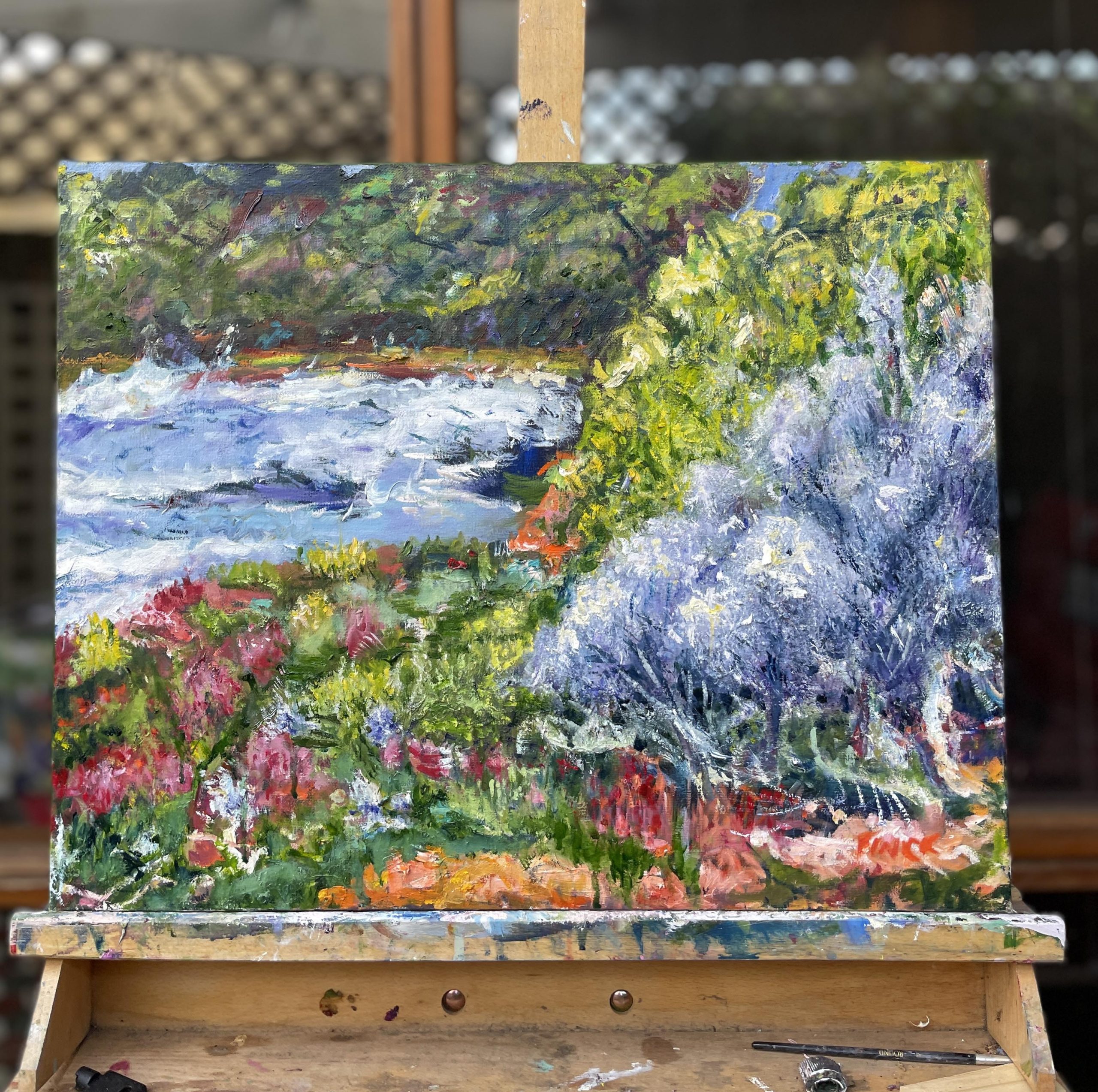 Samphire In The Saltmarsh 2 Studio View
