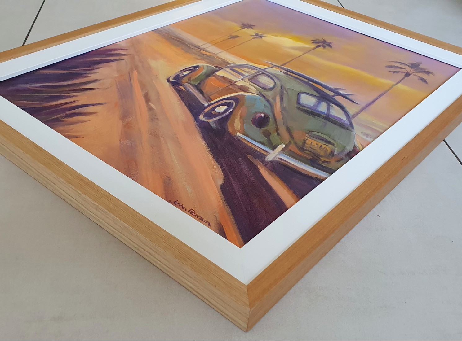 24 Towards The Setting Sun Edge