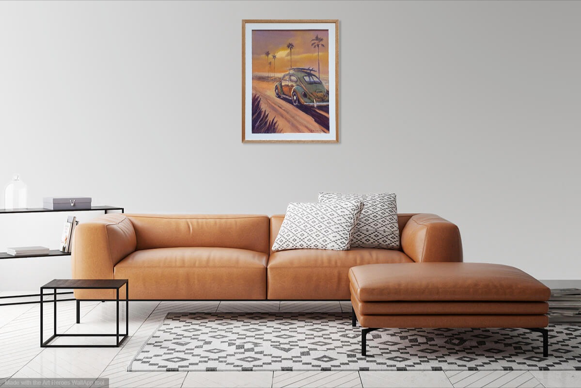 24 Towards The Setting Sun