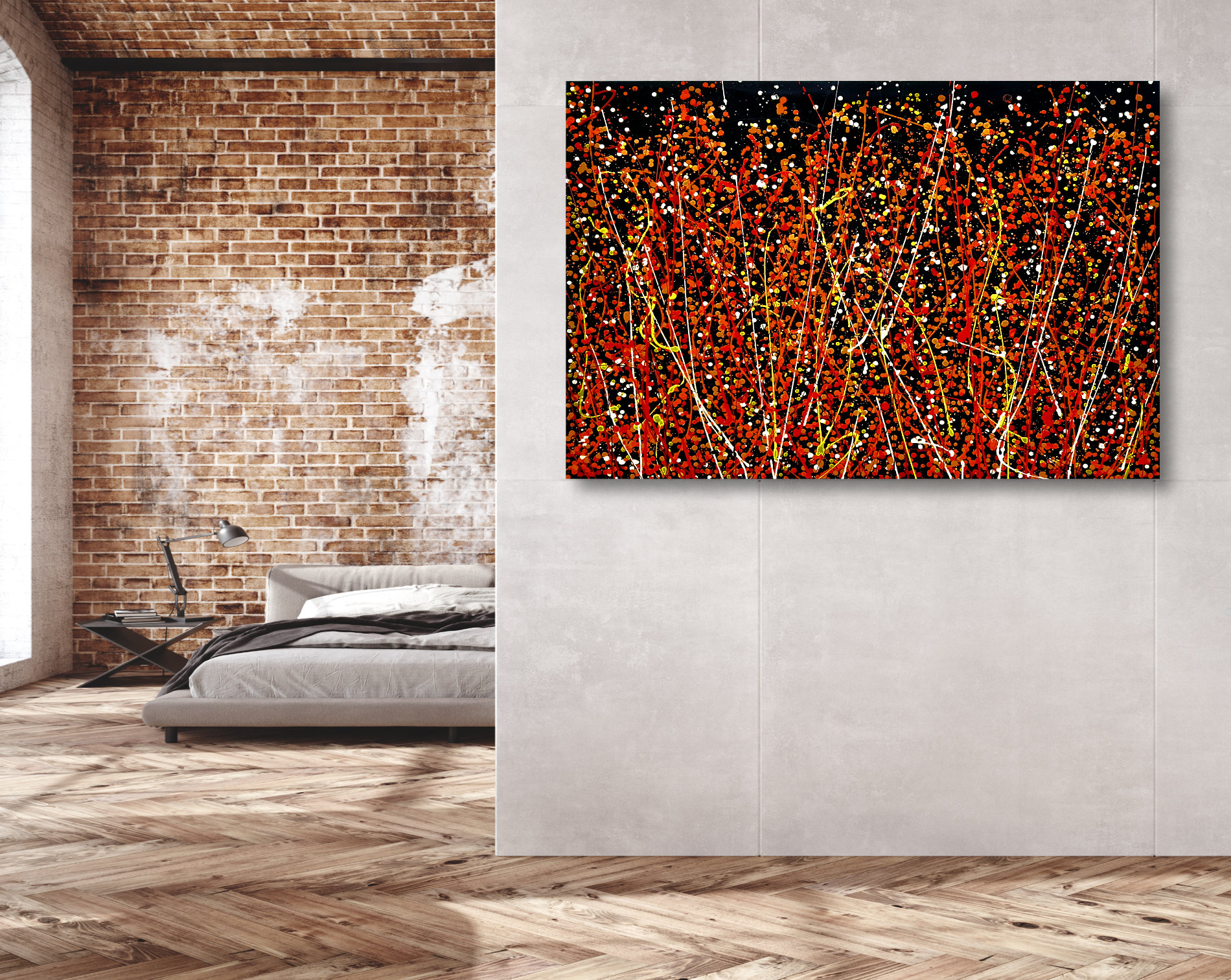 Loft Apartment, Industrial Style