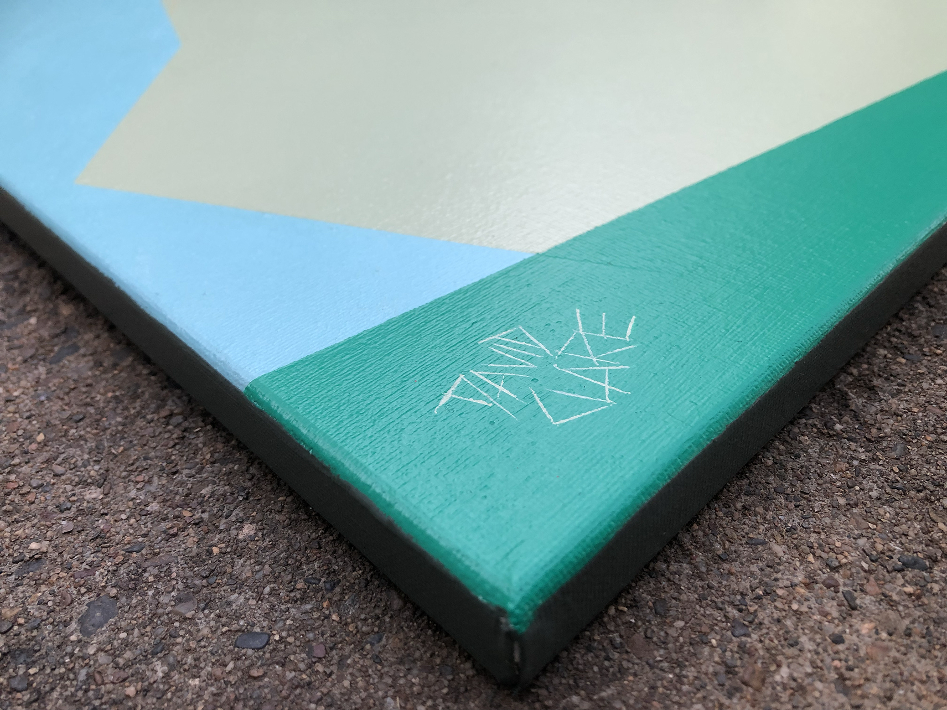 Angling Alps Sign Corner Lr