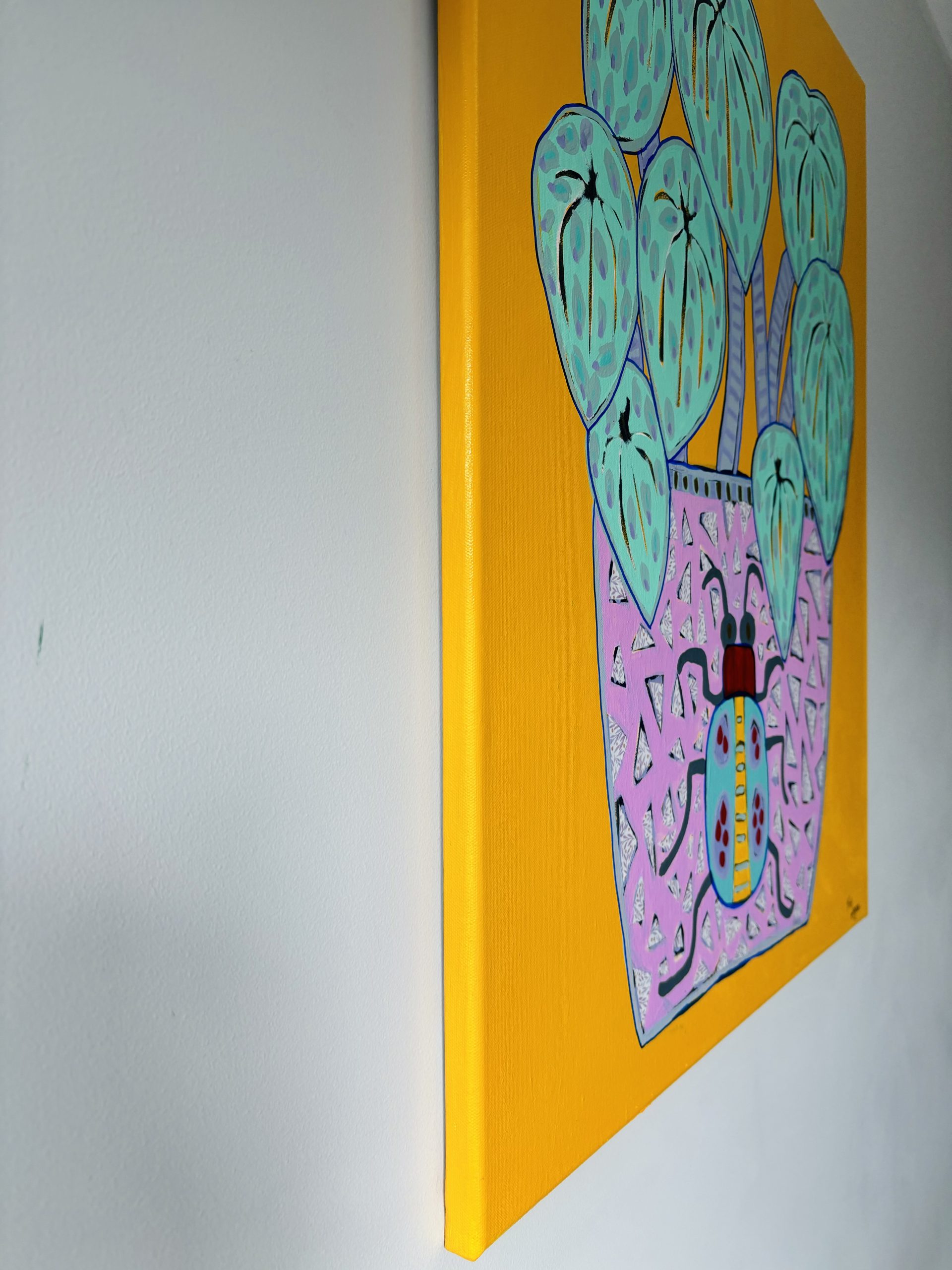 Kim Magee Art Get Off My Pot 5