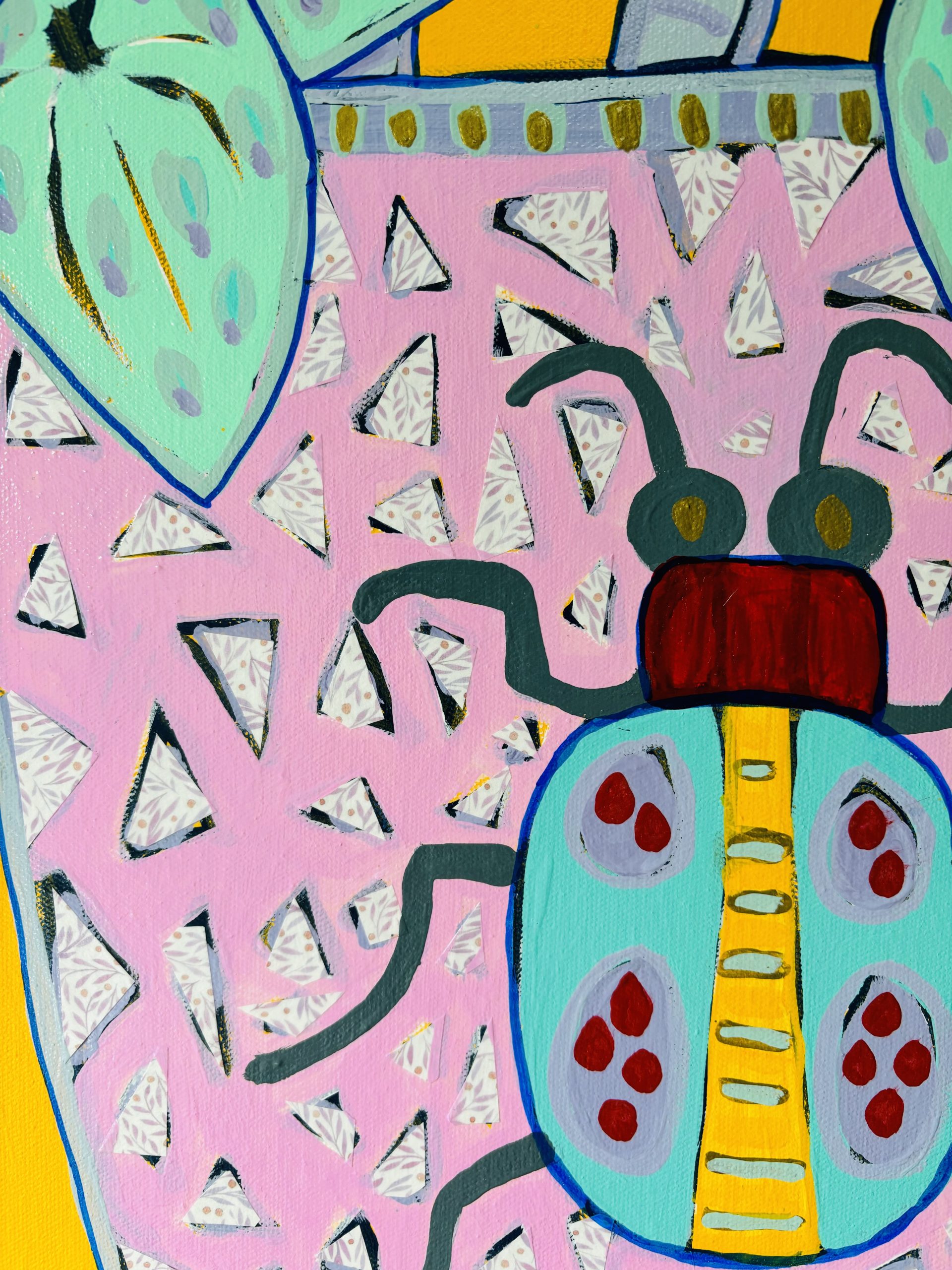 Kim Magee Art Get Off My Pot 6