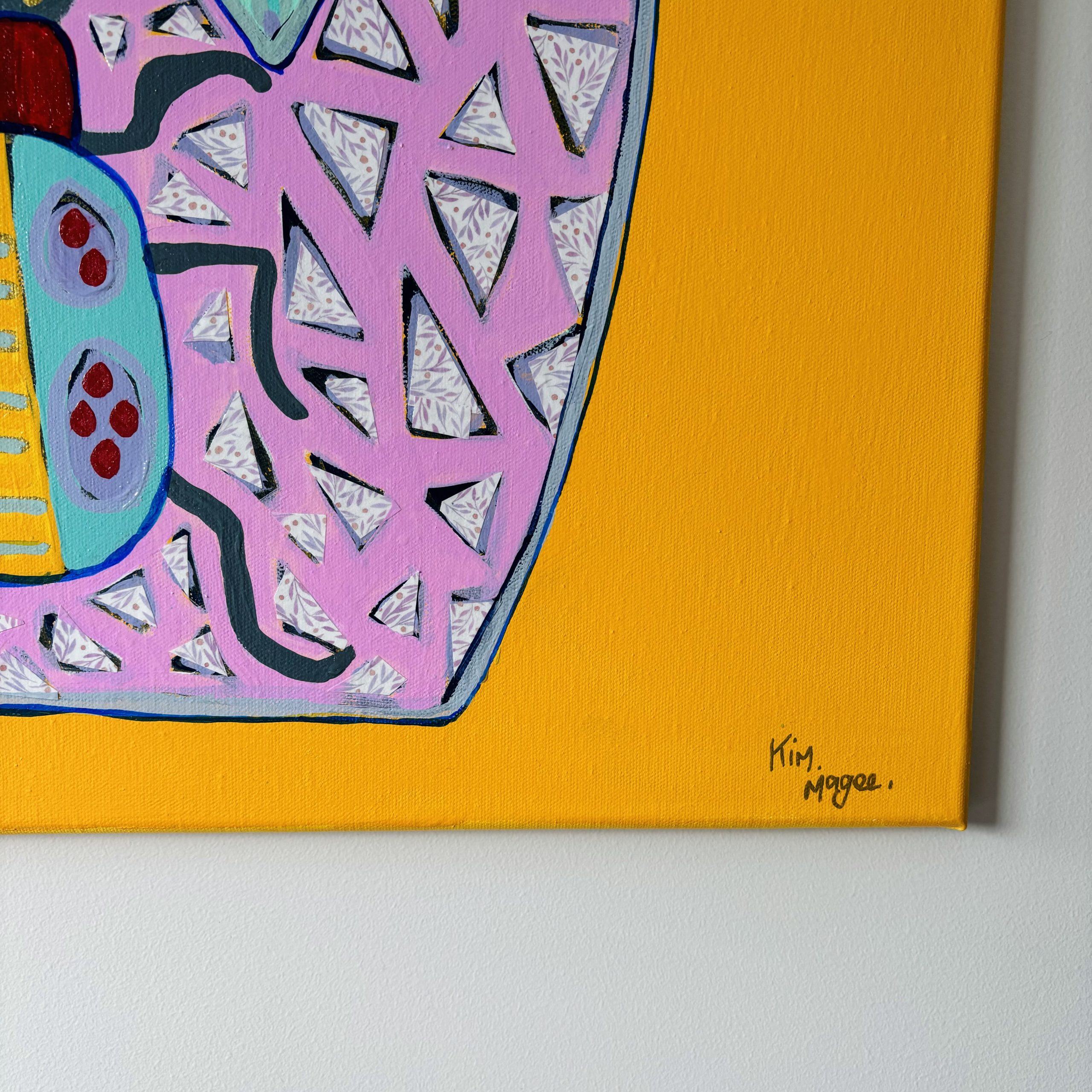 Kim Magee Art Get Off My Pot 7