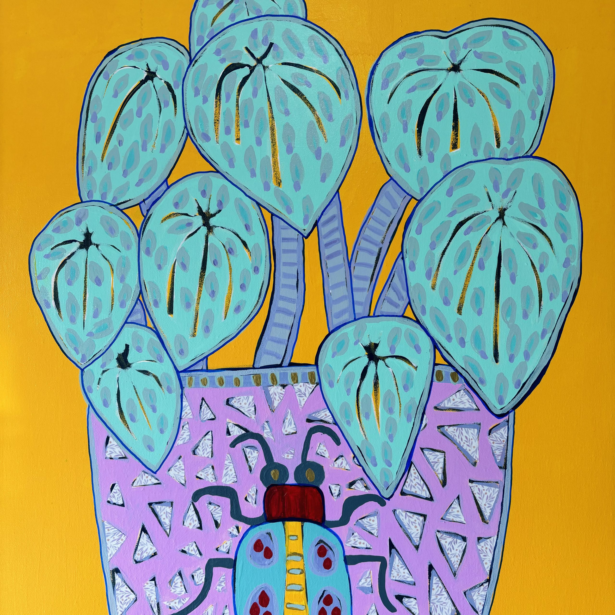 Kim Magee Art Get Off My Pot 9