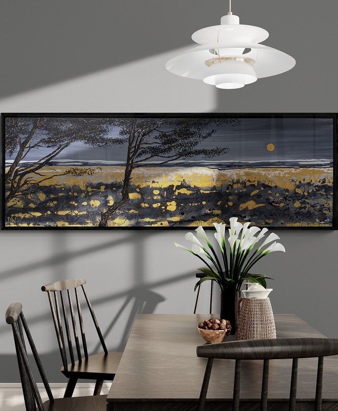 Windswept – Framed