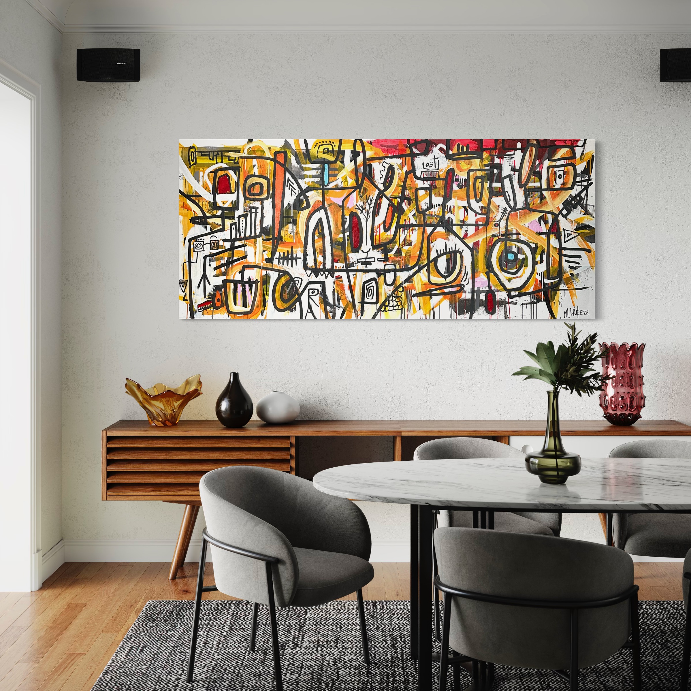 Martin Breeze Naked Lunch Insitu 1