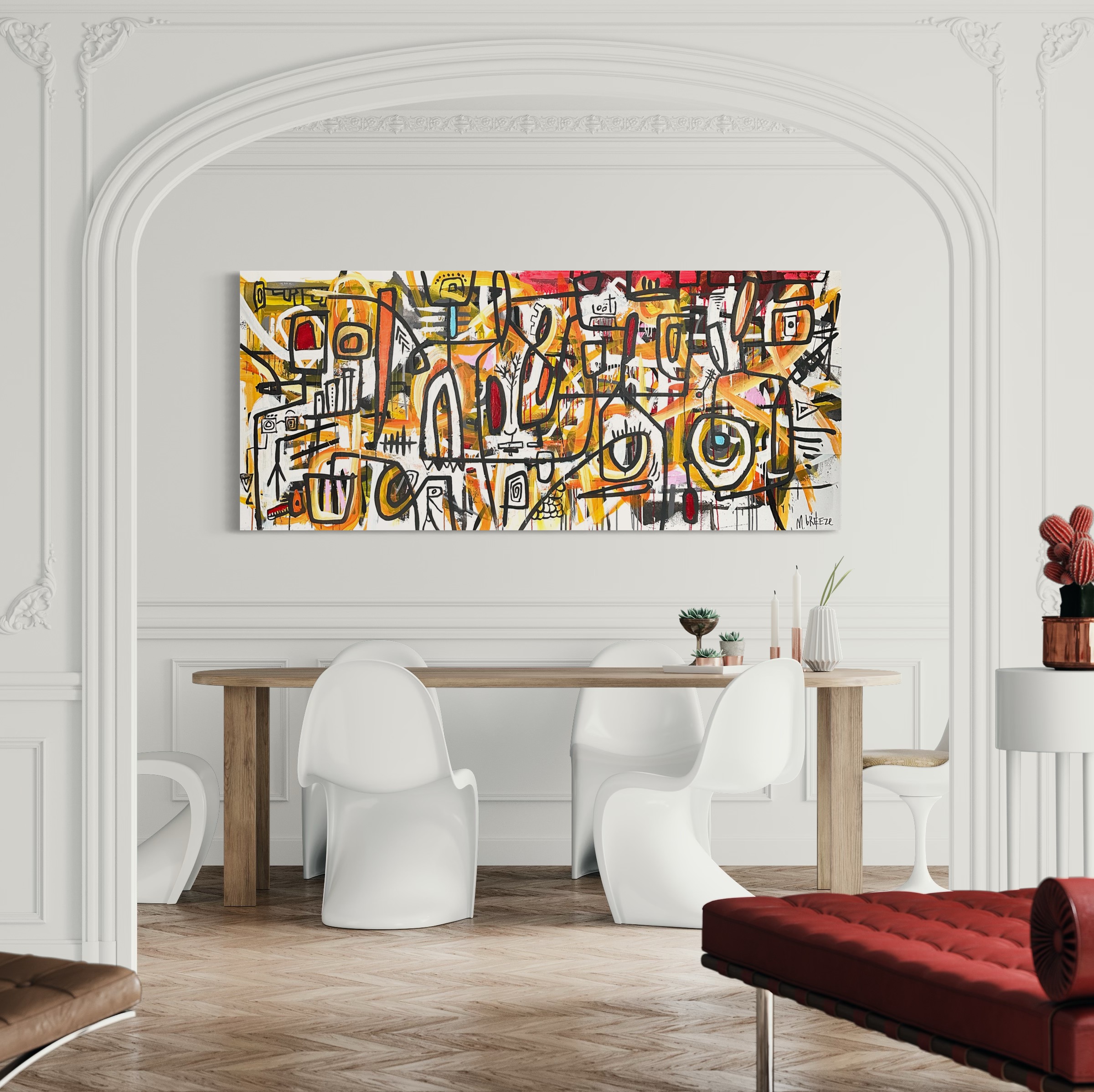 Martin Breeze Naked Lunch Insitu 2